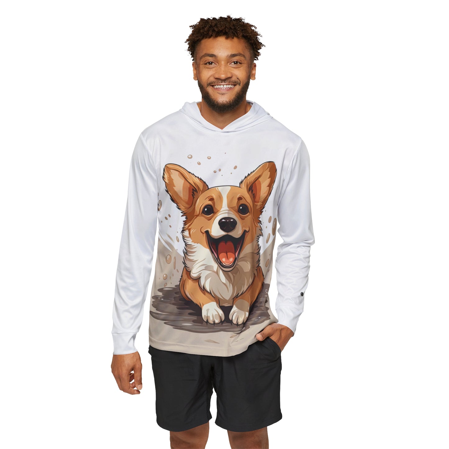 Corgi Cuteness Full - Warmup Hoodie