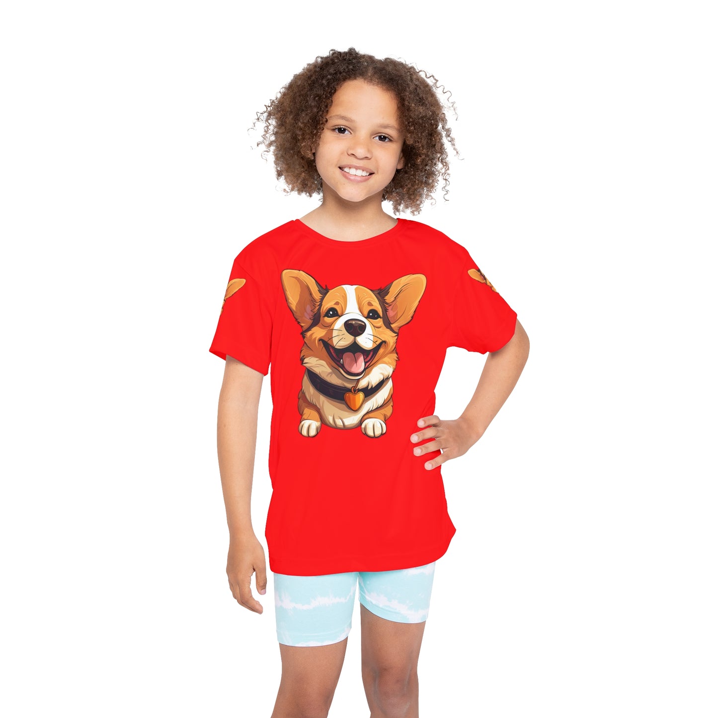 Puppy Love Kid's Sports Tee