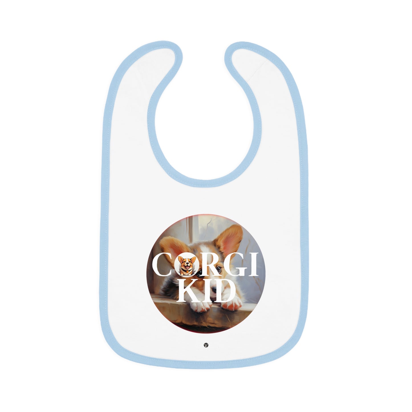 Corgi Kid - Baby Bib