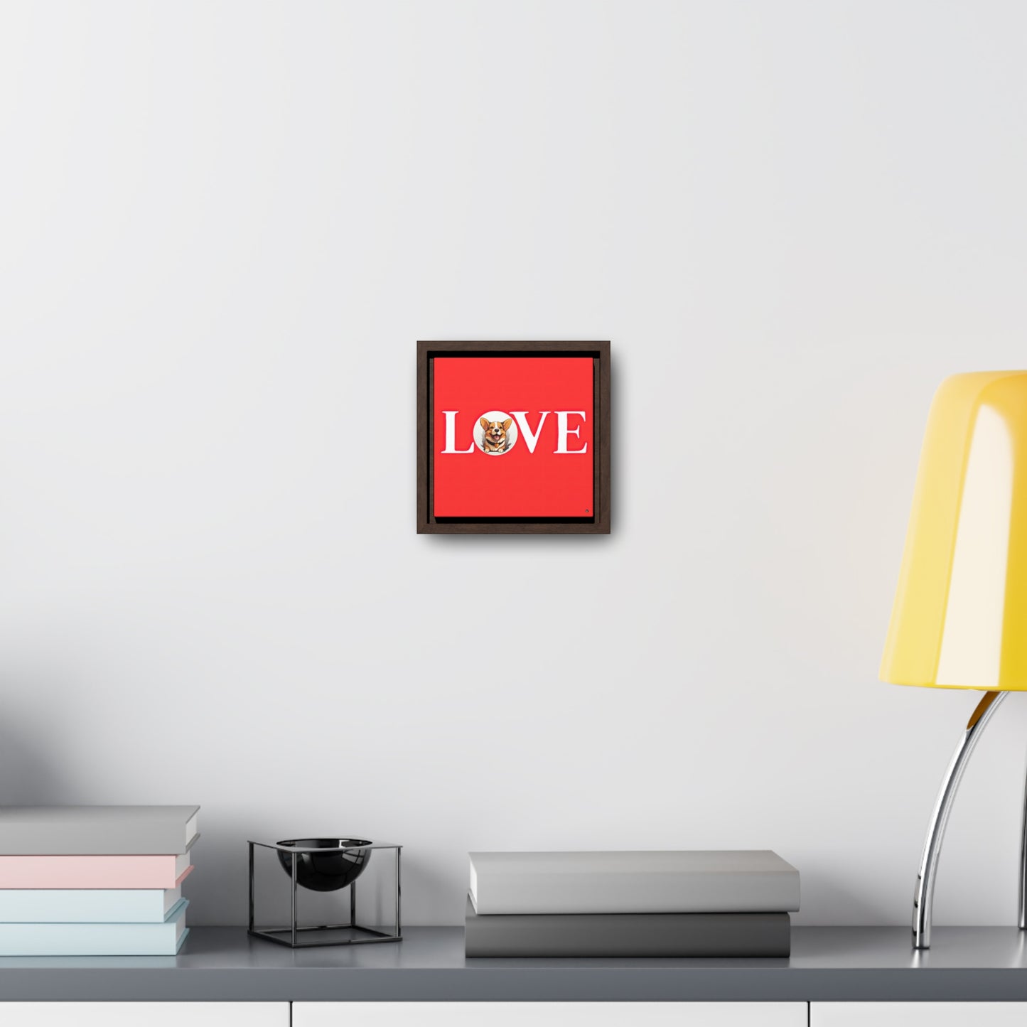 More Love - Framed on Canvas