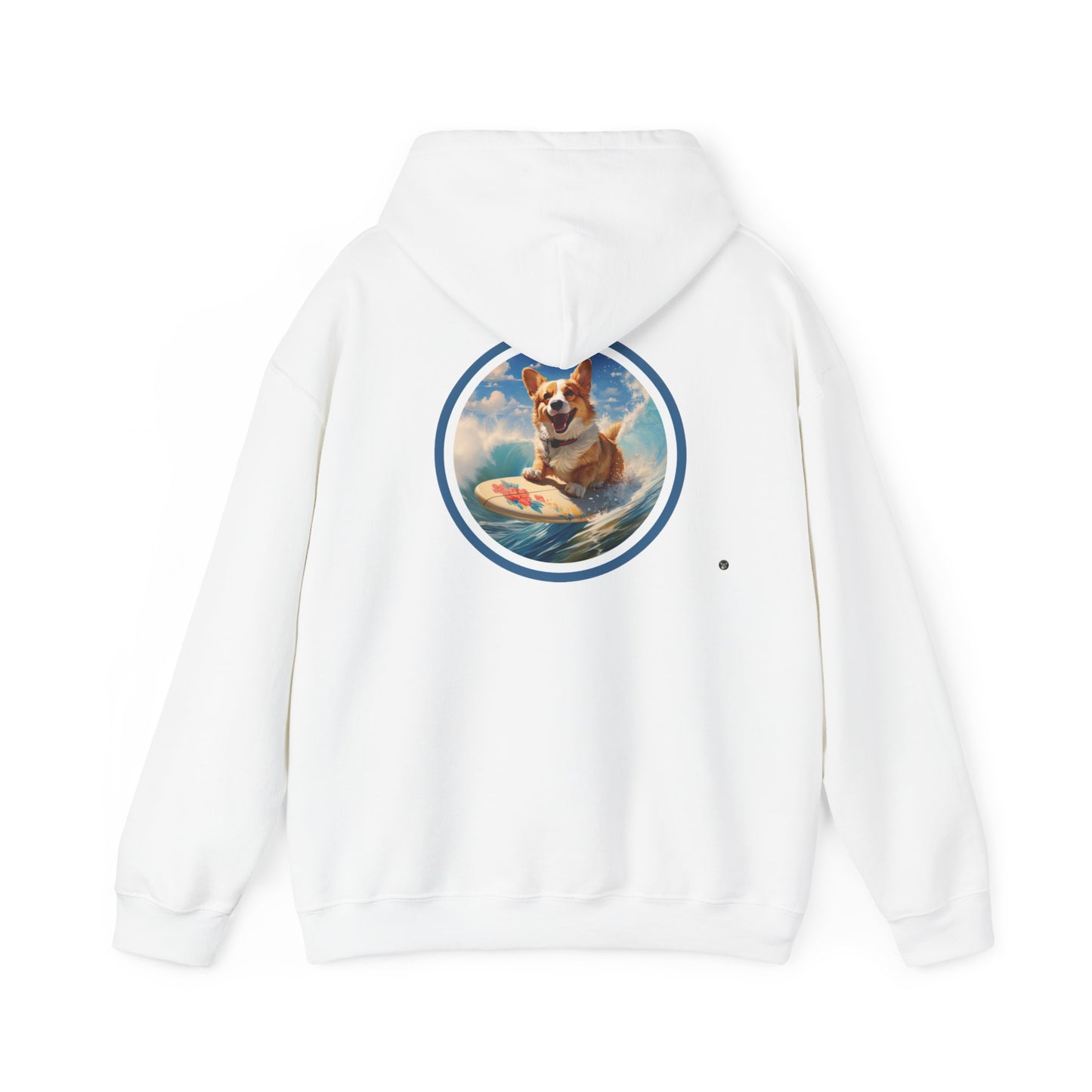 Cowabunga Corgi - Hoodie