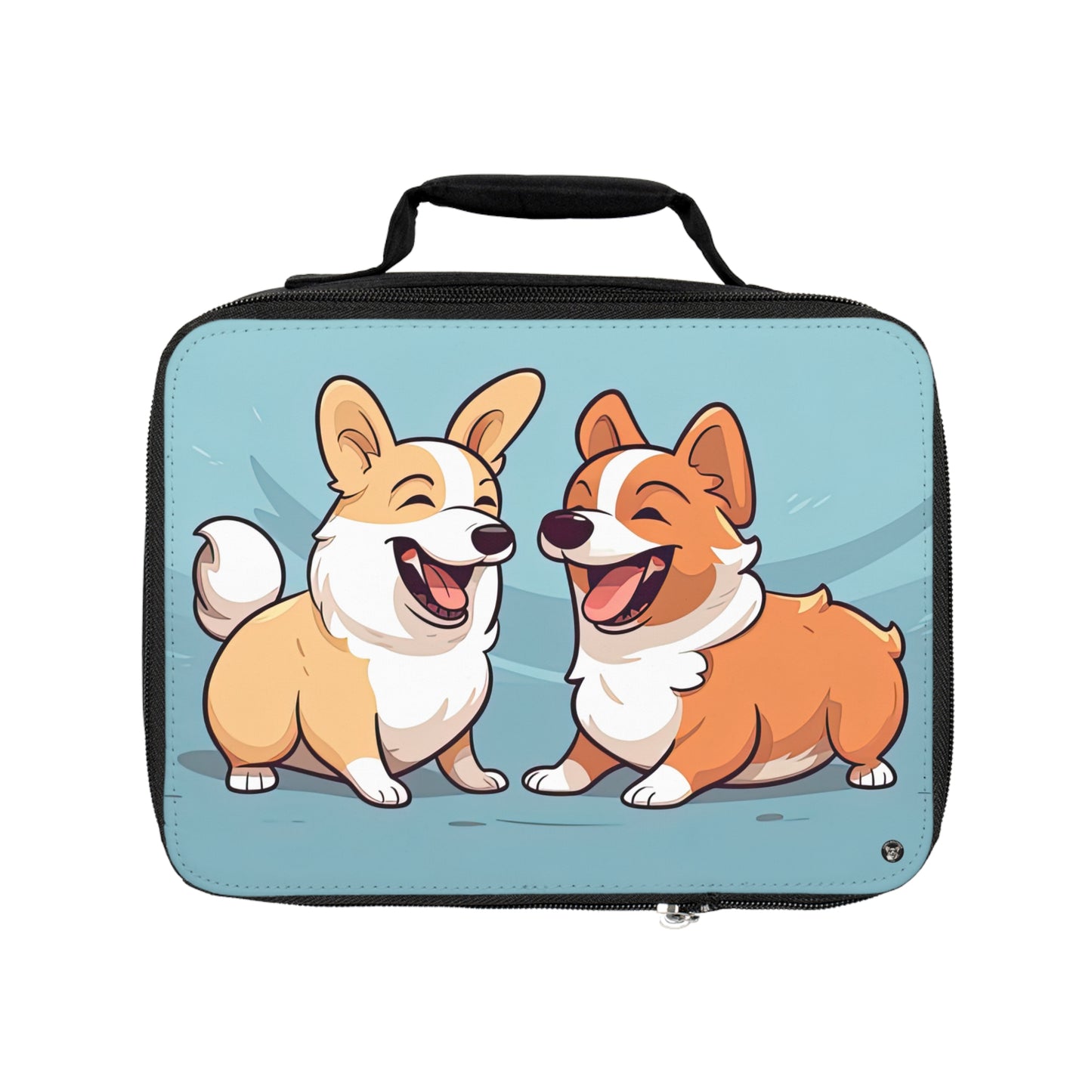 Corgi Couple - Lunch Bag