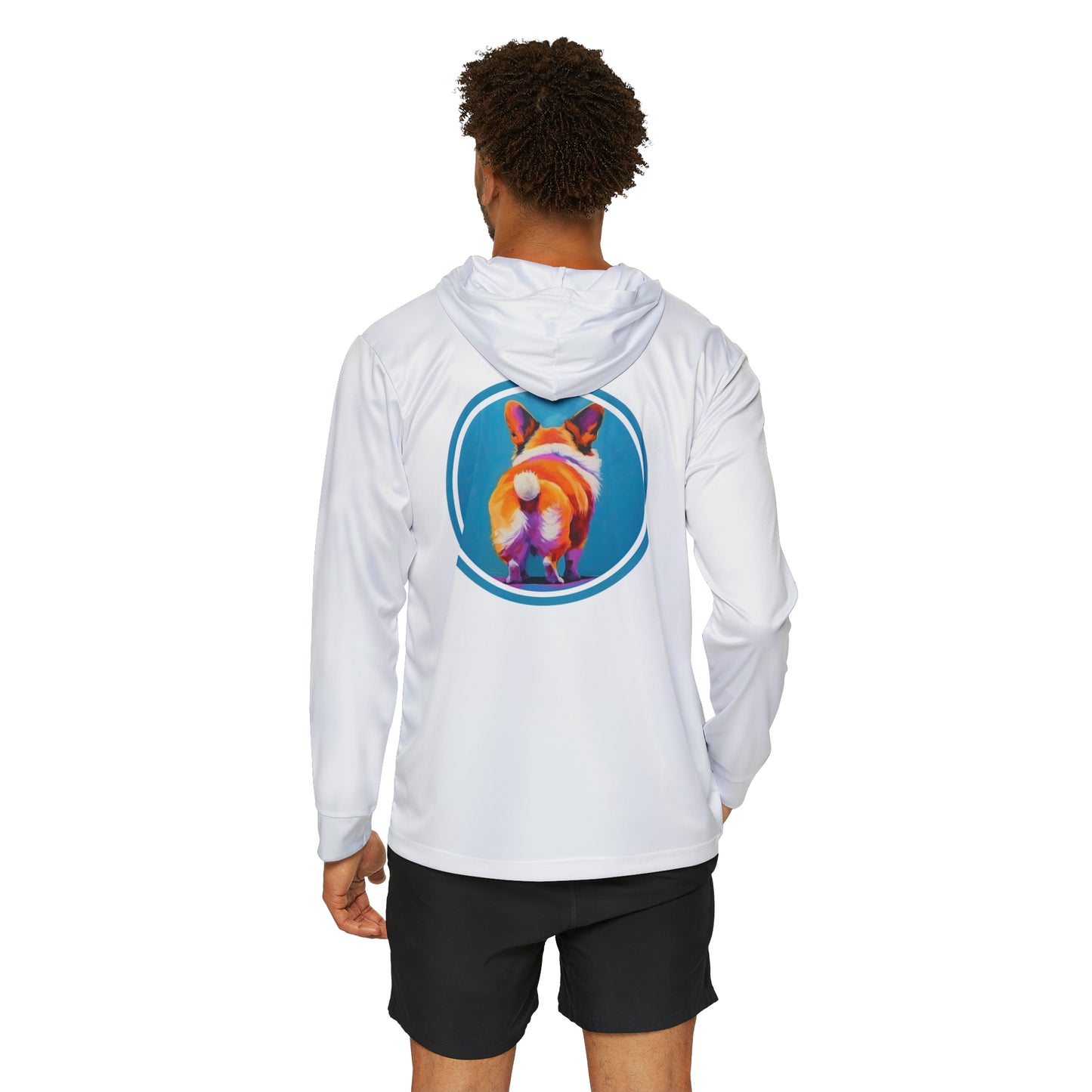 Corgi Butt - Warmup Hoodie