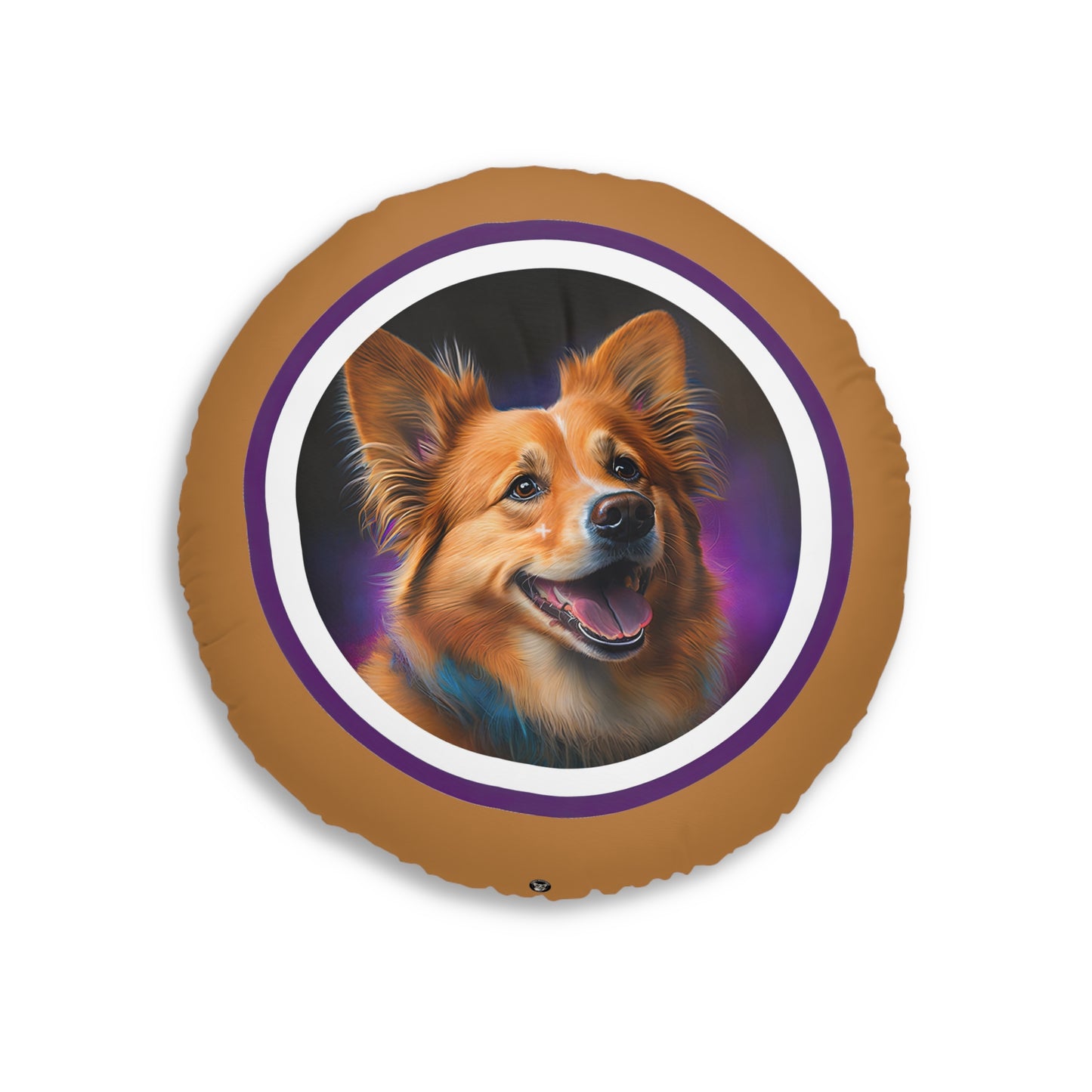 Golden Corgi - Floor Pillow