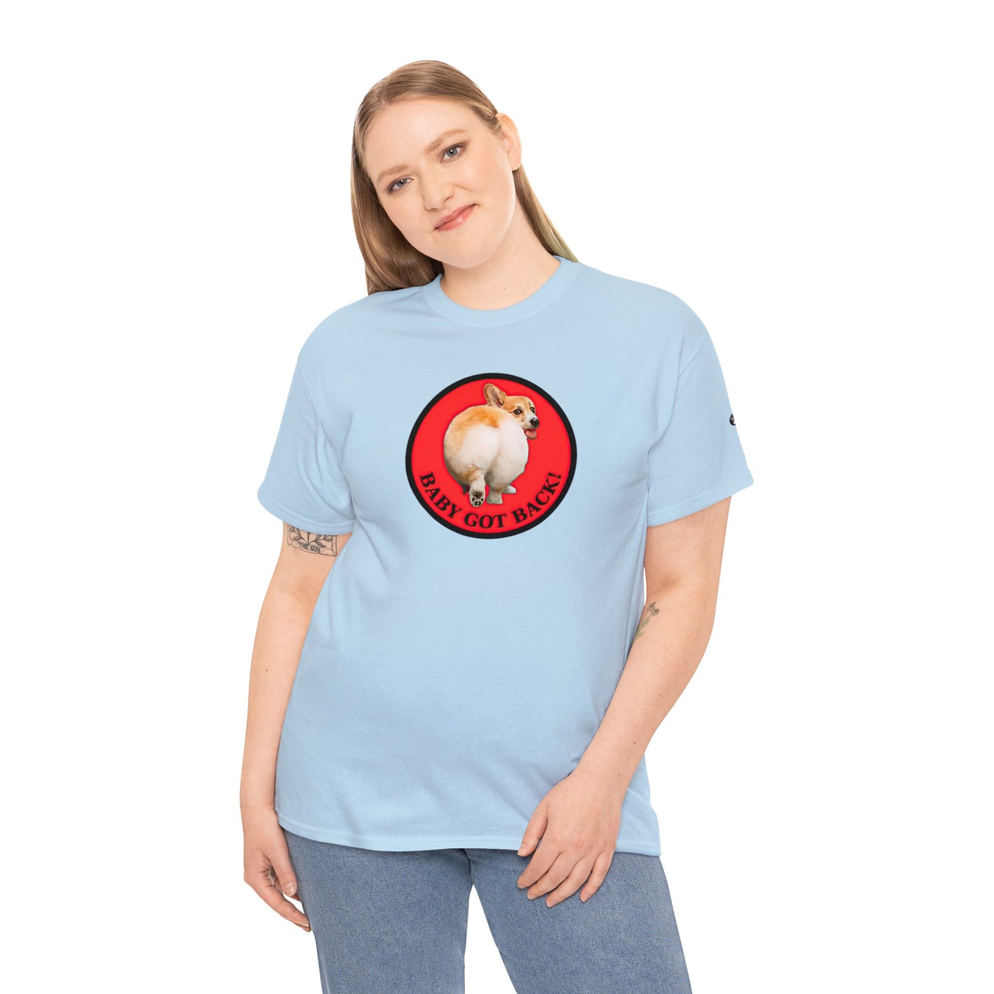 Baby Got Back - Unisex Heavy Cotton Tee