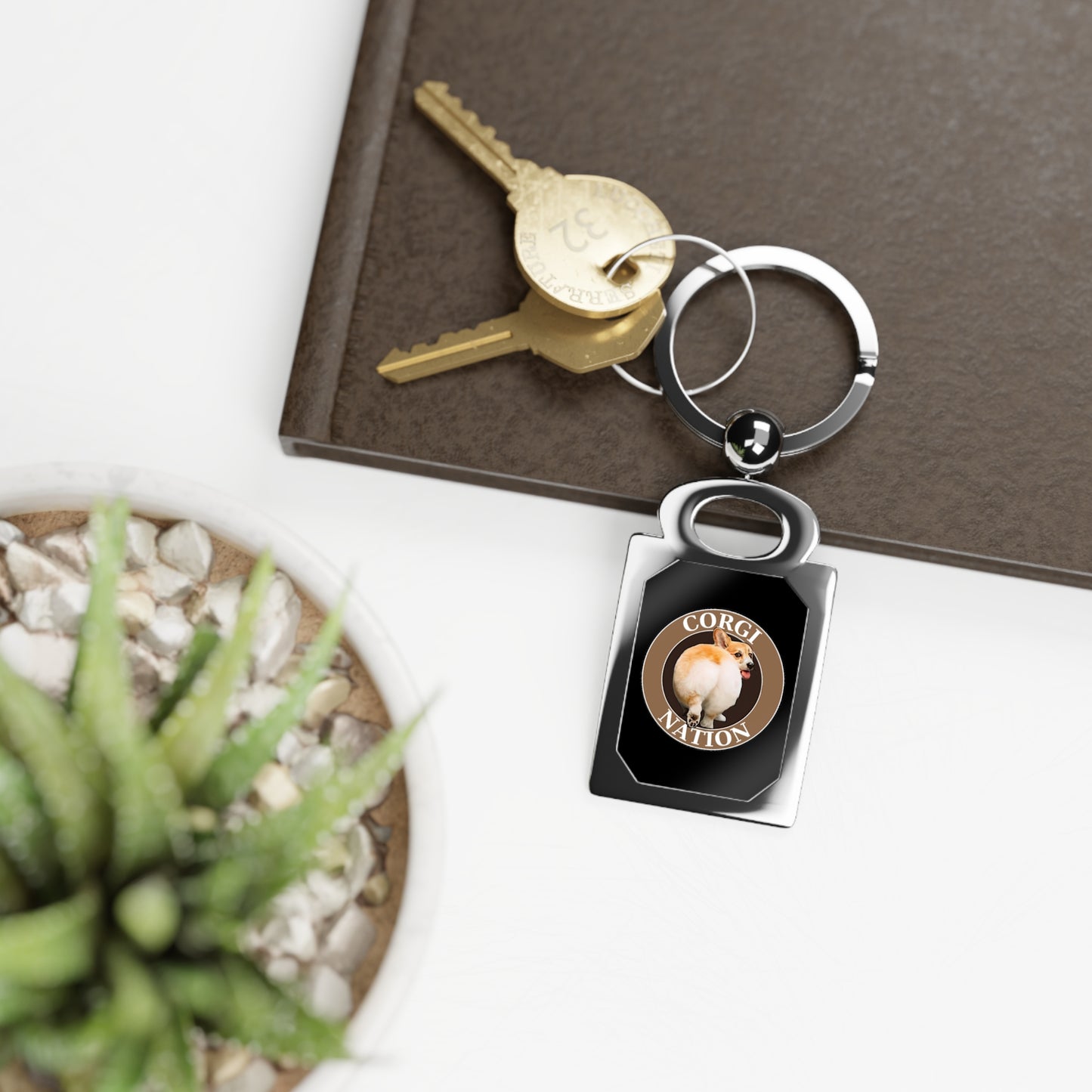 Corgi Nation - Key Ring