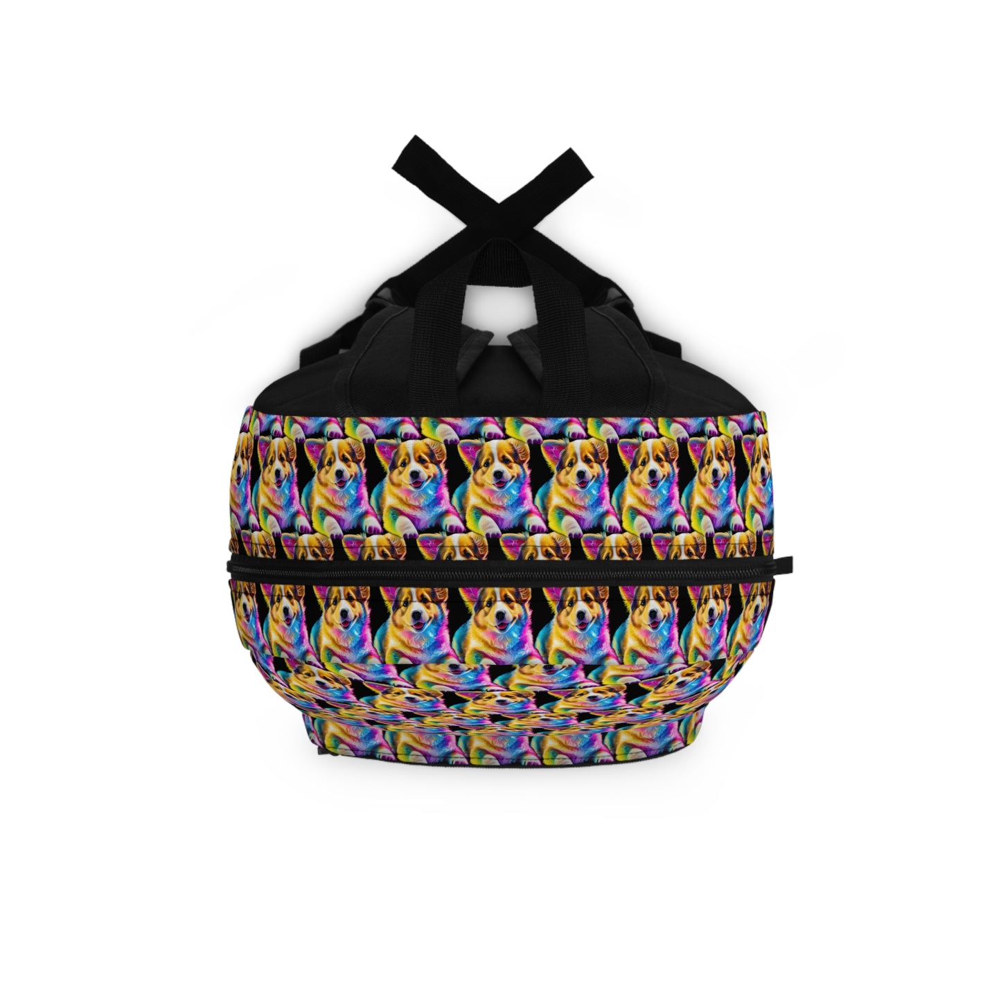 Colorful Corgi - Backpack