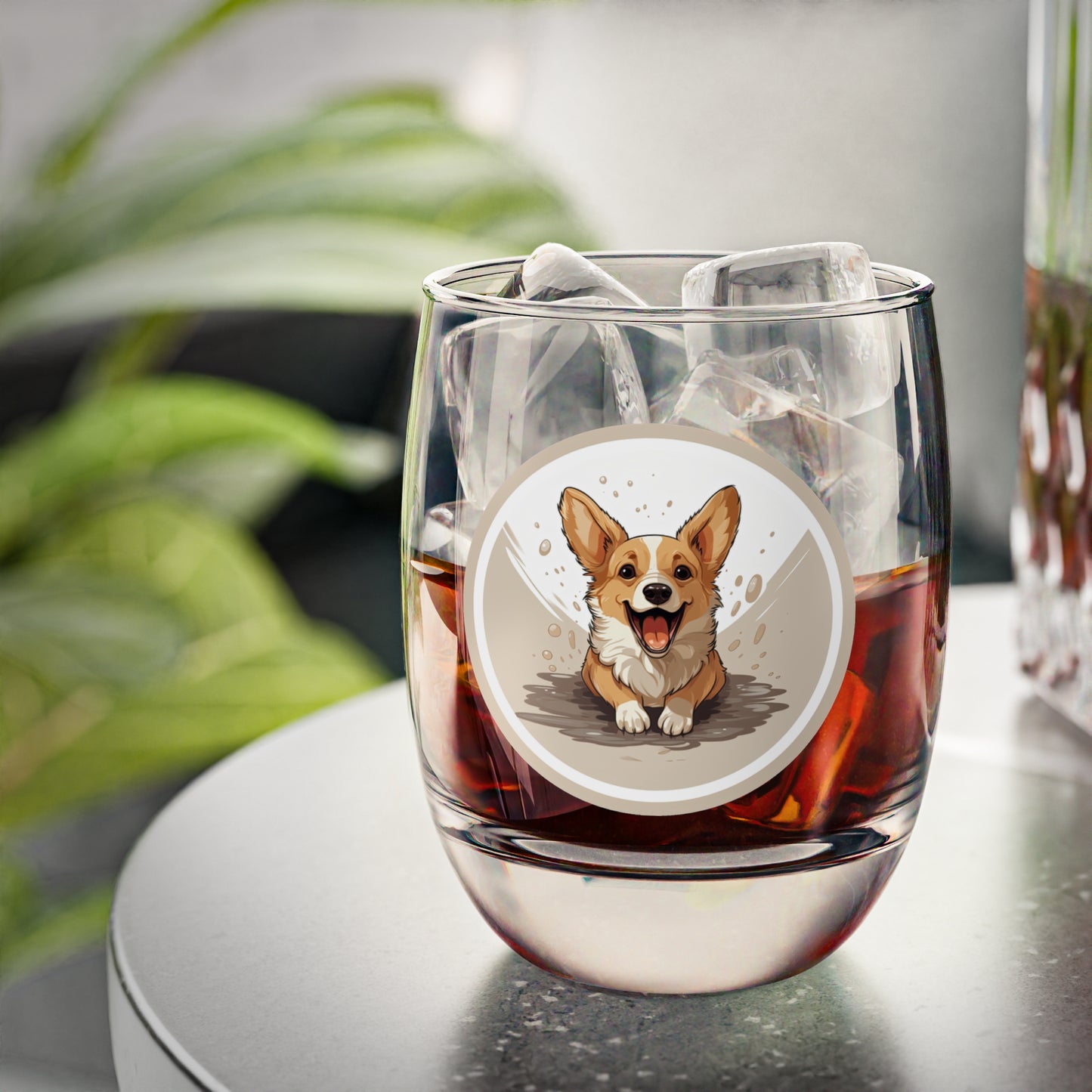 Corgi Cuteness - Whiskey/Juice Glass