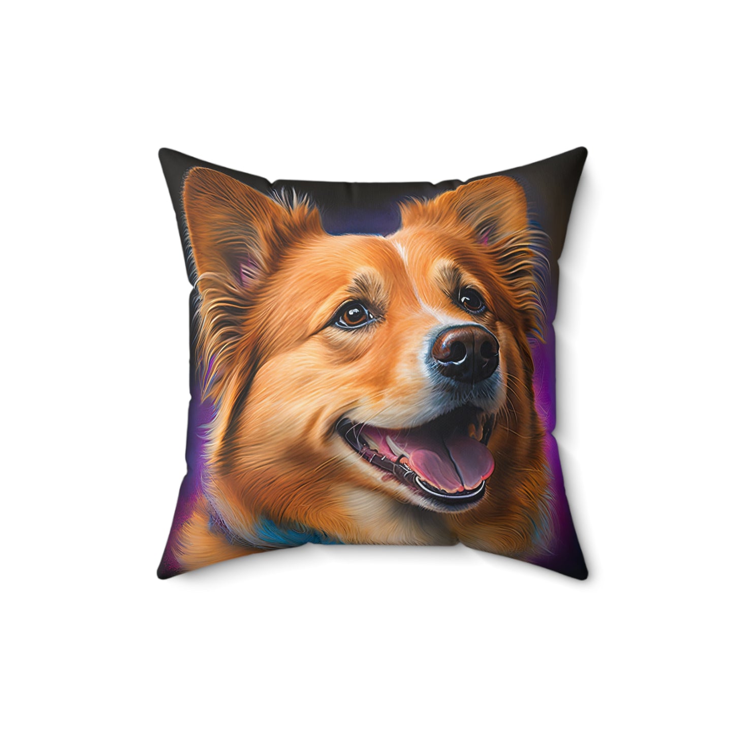 Golden Corgi - Throw Pillow
