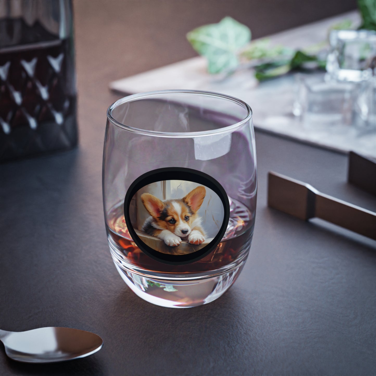 The Culprit - Whiskey/Juice Glass