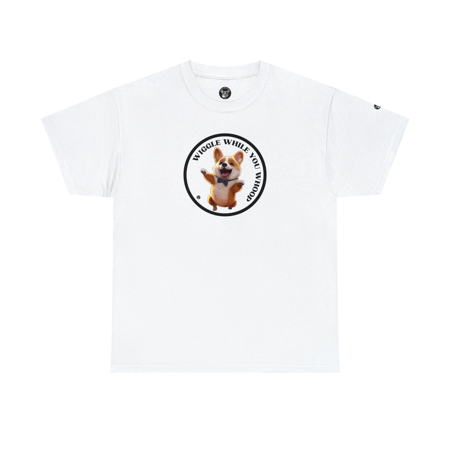 Wiggle While You Whoop - Unisex Heavy Cotton Tee