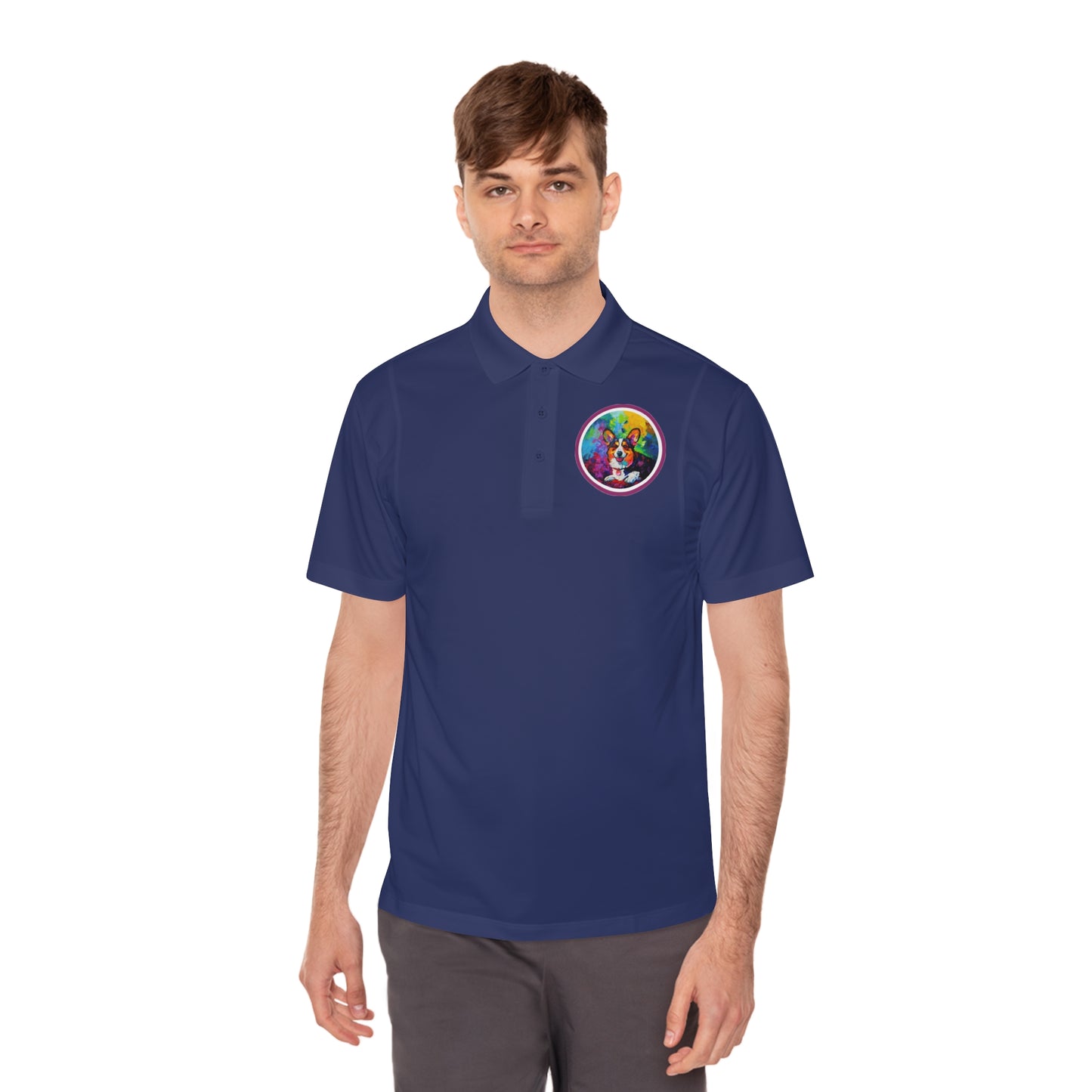 Colorful Cardigan - Polo Shirt