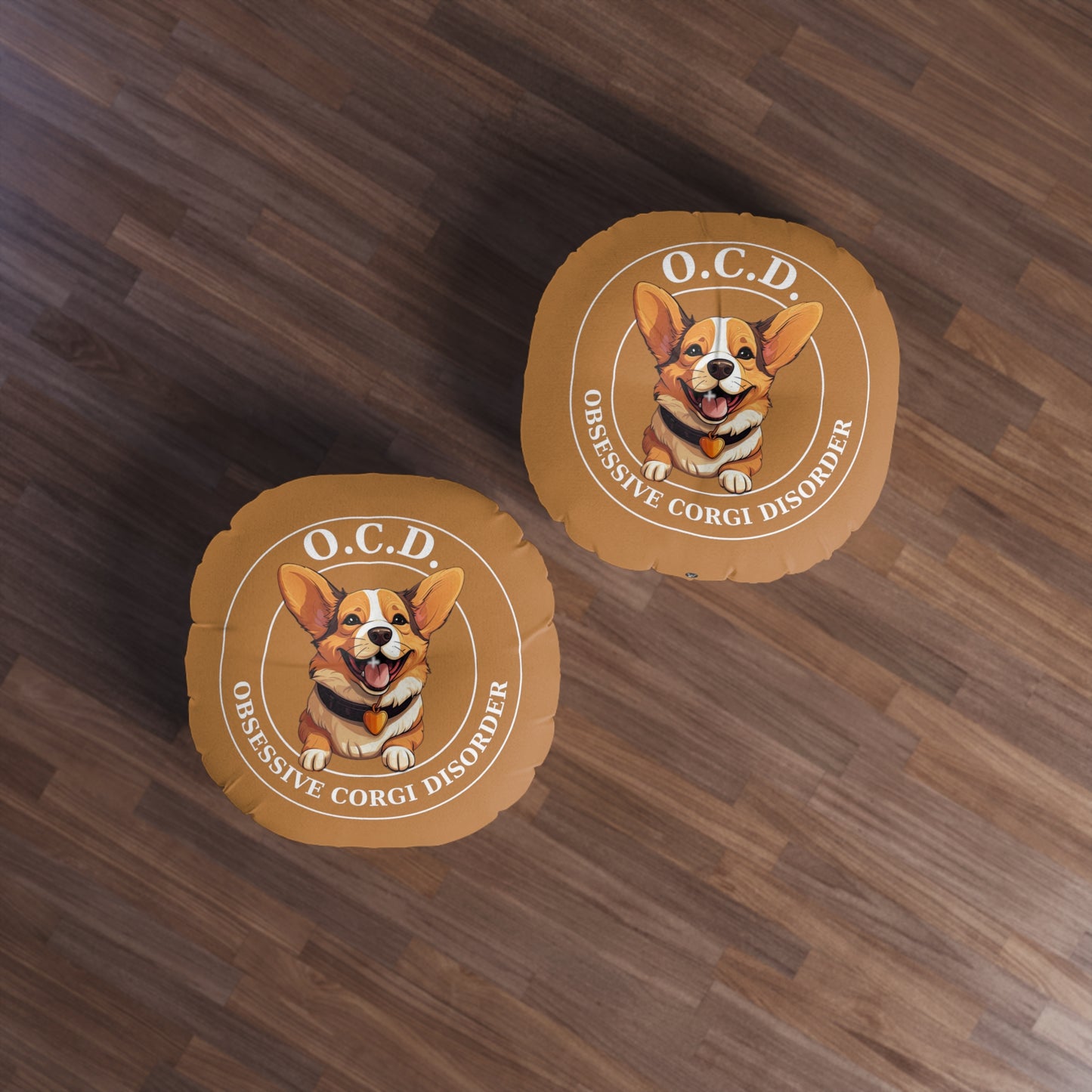 O.C.D. Obsessive Corgi Disorder - Floor Pillow
