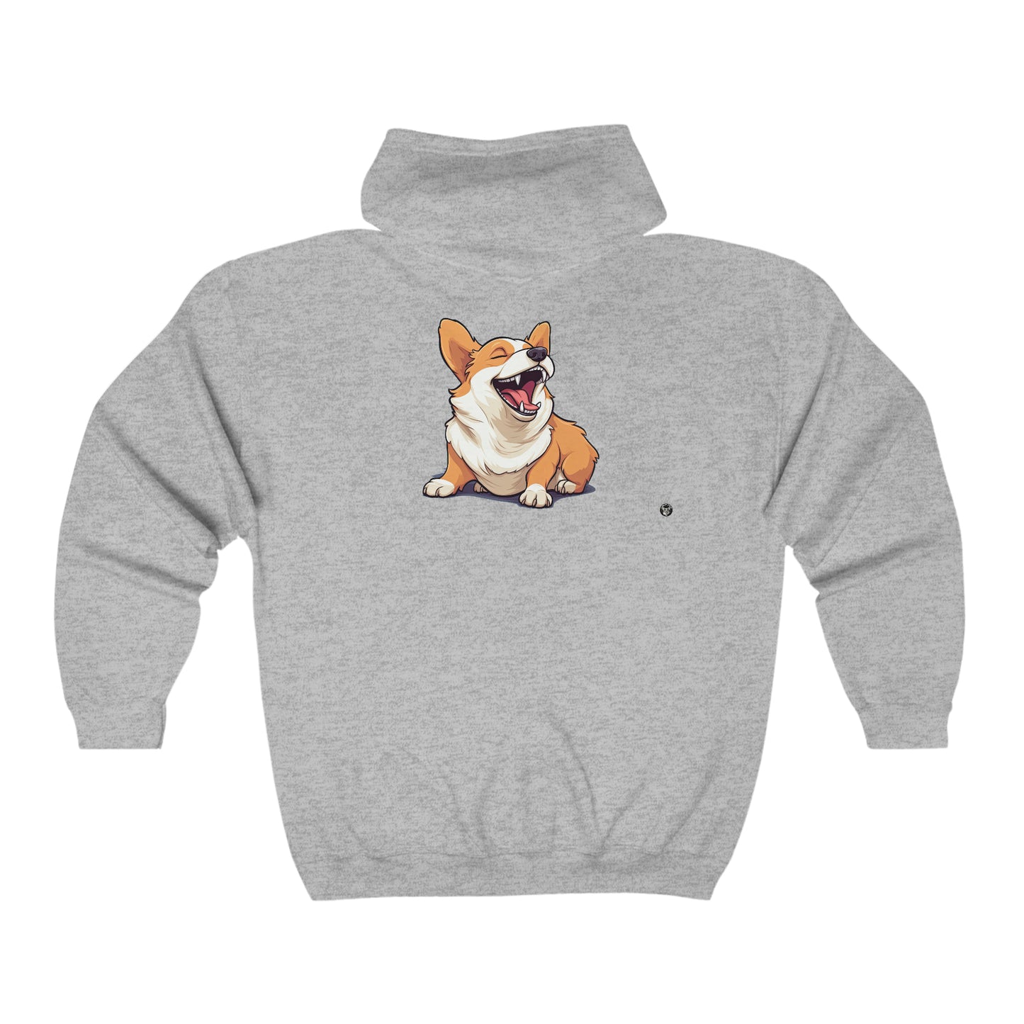 Comical Corgi - Zip Hoodie