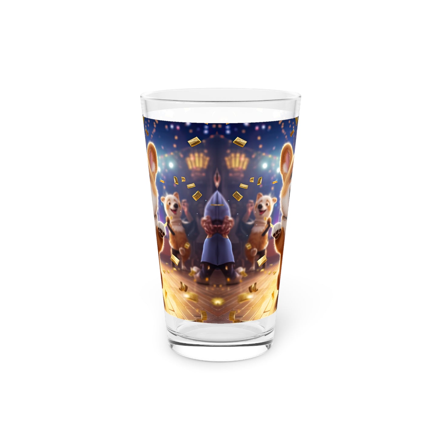 Party Pup - Pint Glass
