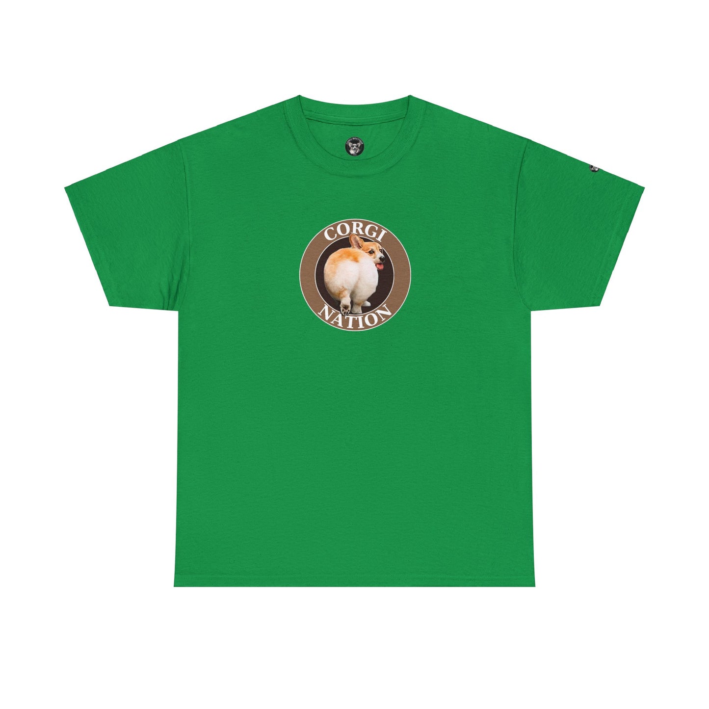 Corgi Nation - Unisex Heavy Cotton Tee