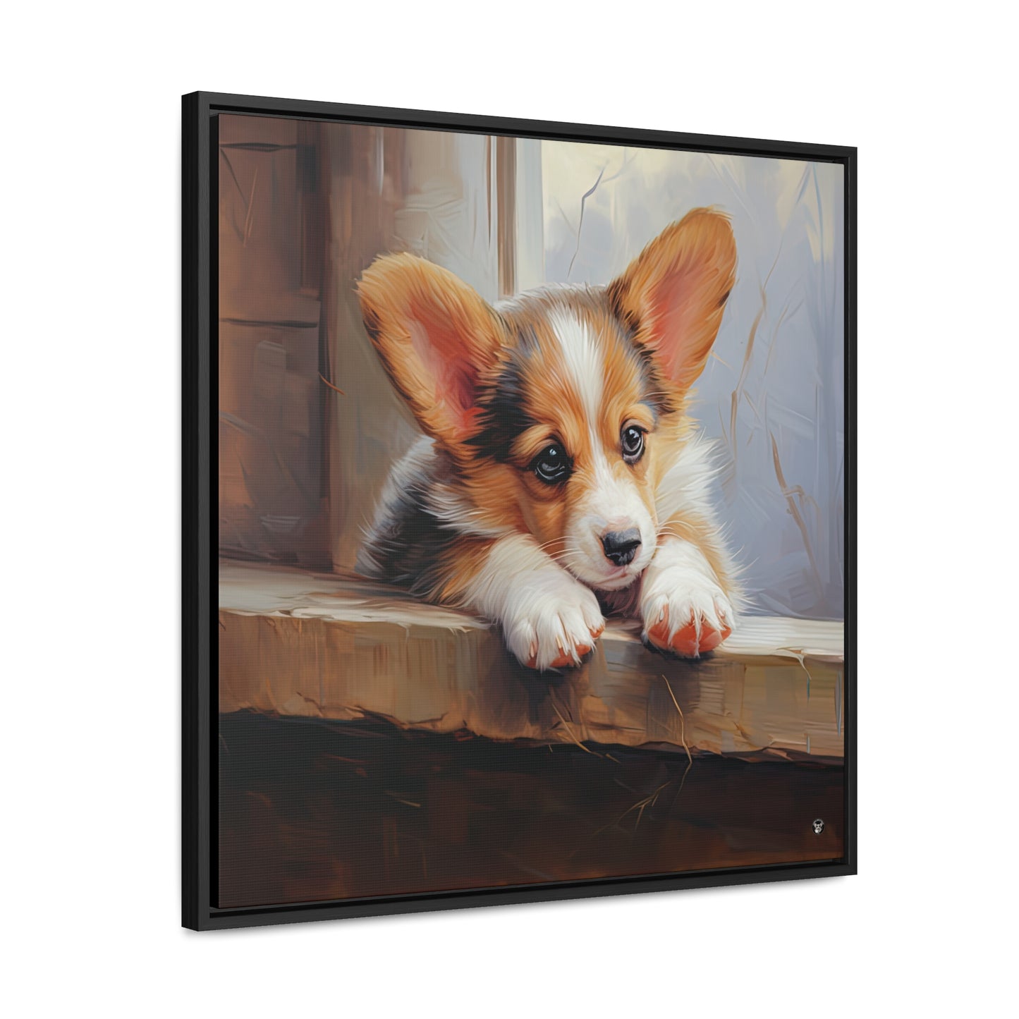 The Culprit - Framed on Canvas