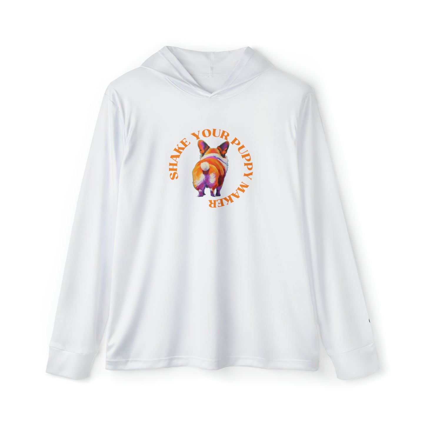 Shake Your Puppy Maker - Warmup Hoodie