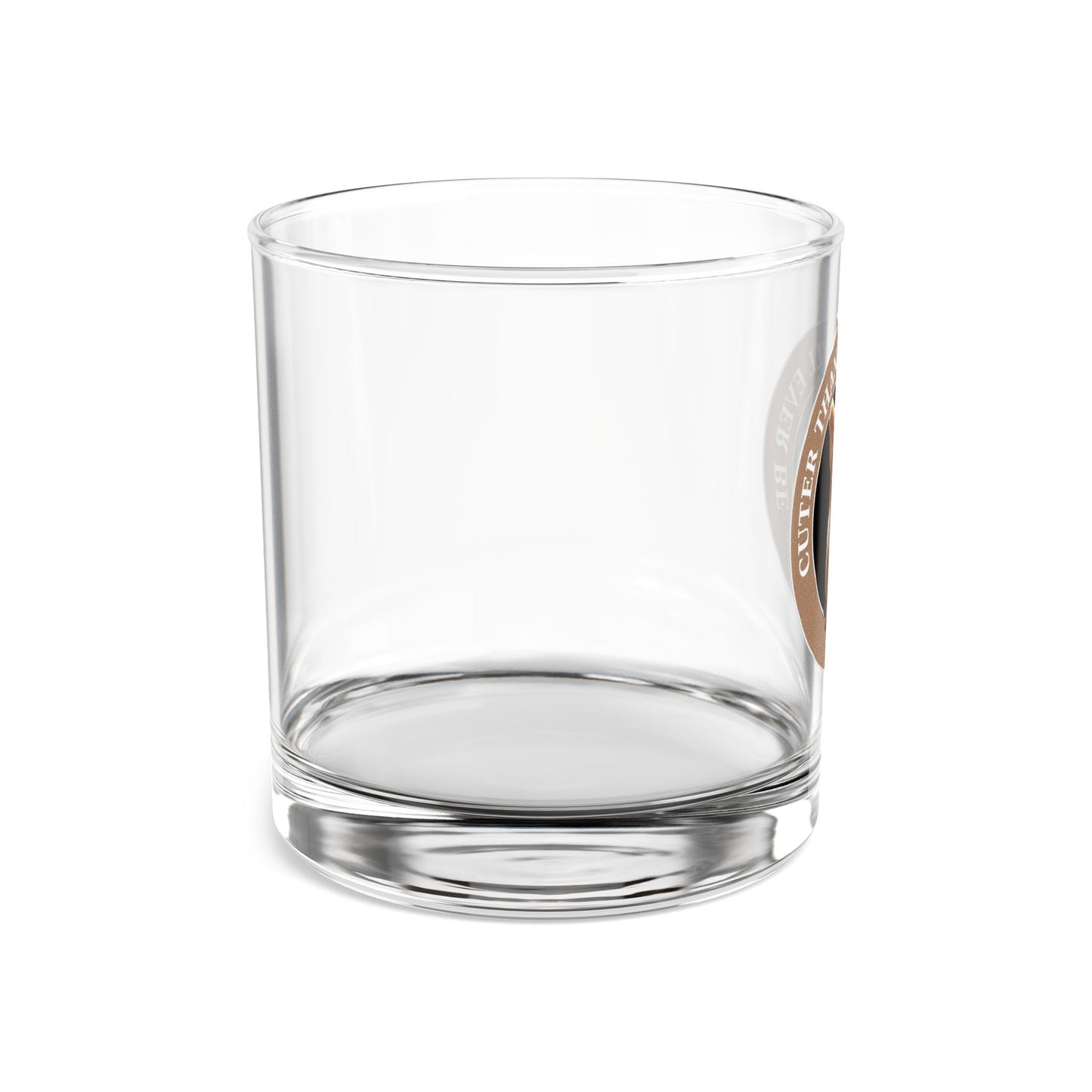 Cuter Than You - Highball Glass