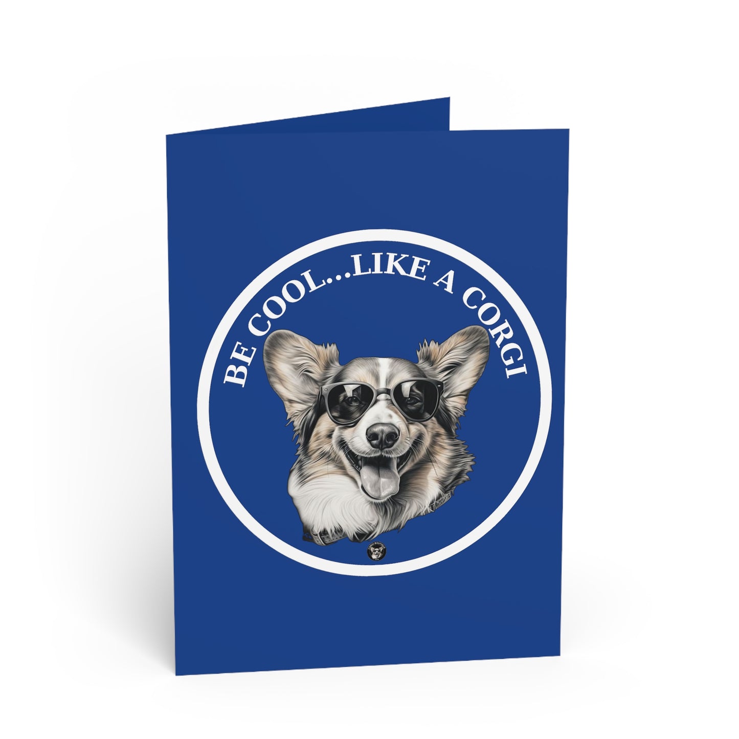 Be Cool - Greeting Card