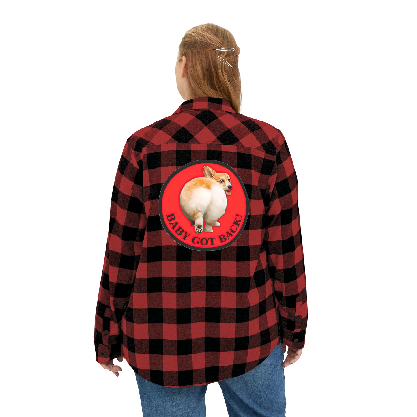 Baby Got Back - Flannel Shirt