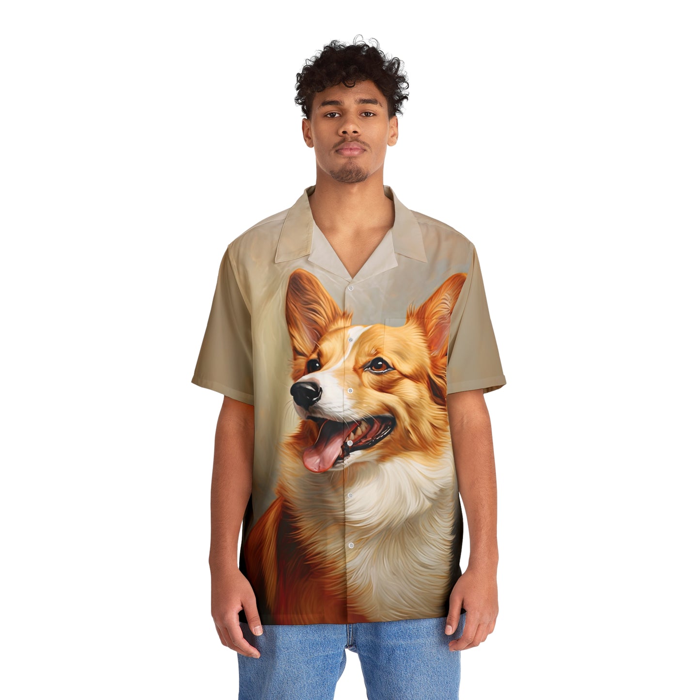 Pembroke Portrait - Chill Shirt