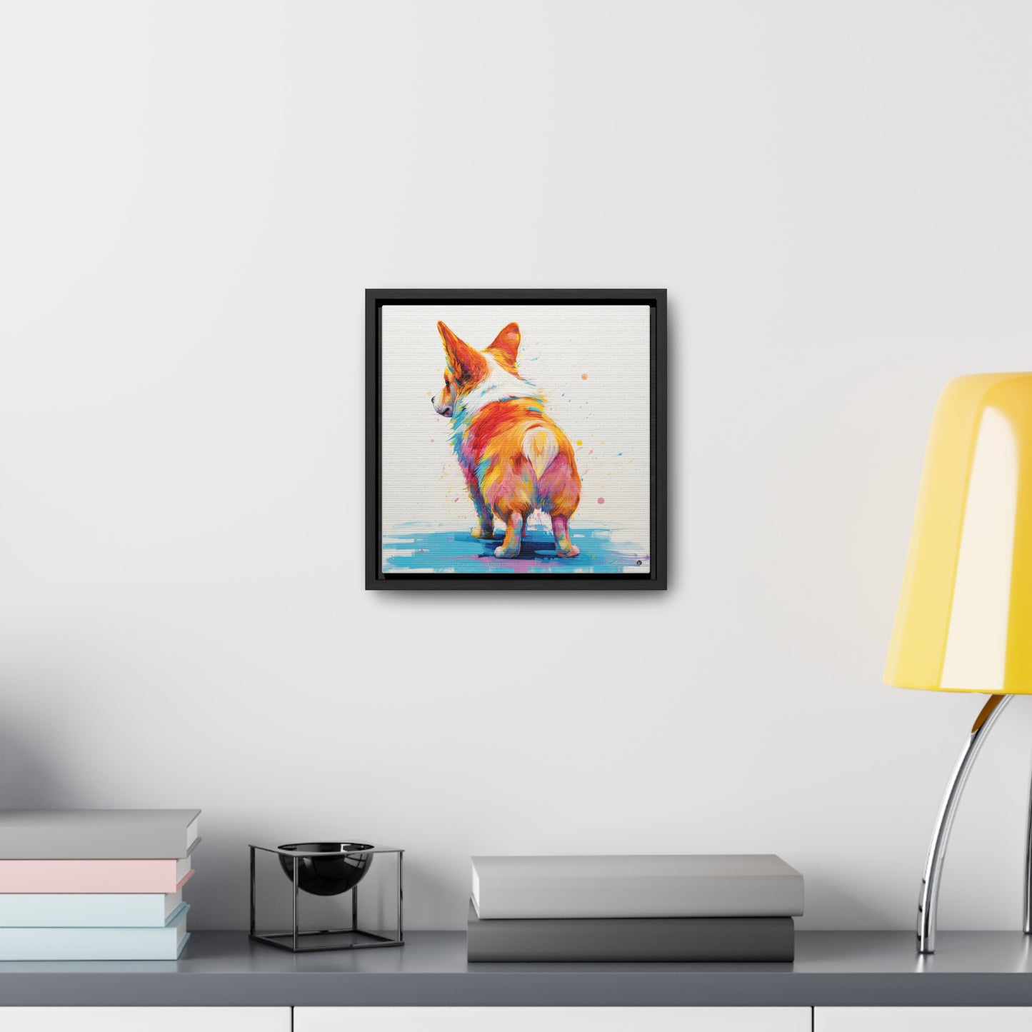 Rump Toast - Framed on Canvas