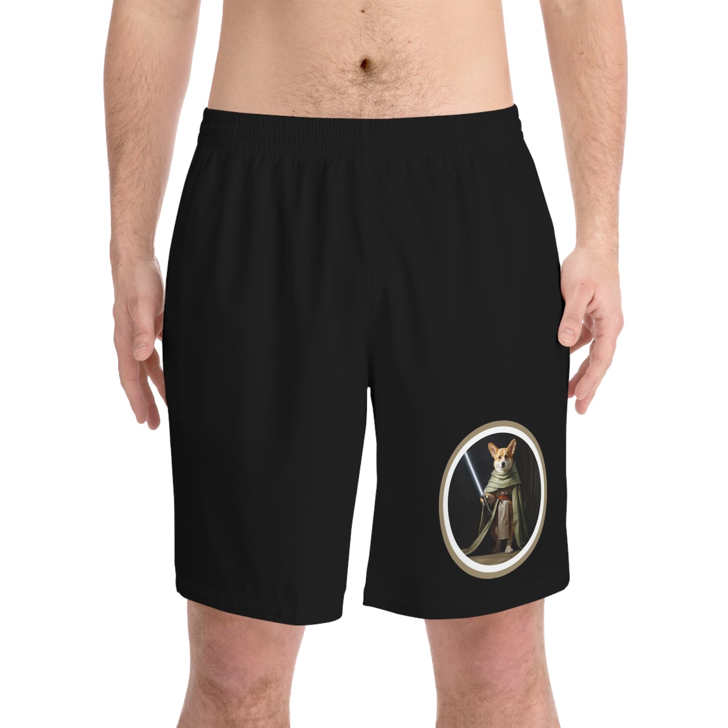 Jedi Corgi - Board Shorts