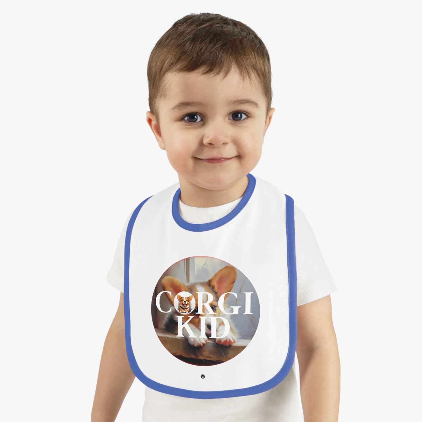 Corgi Kid - Baby Bib