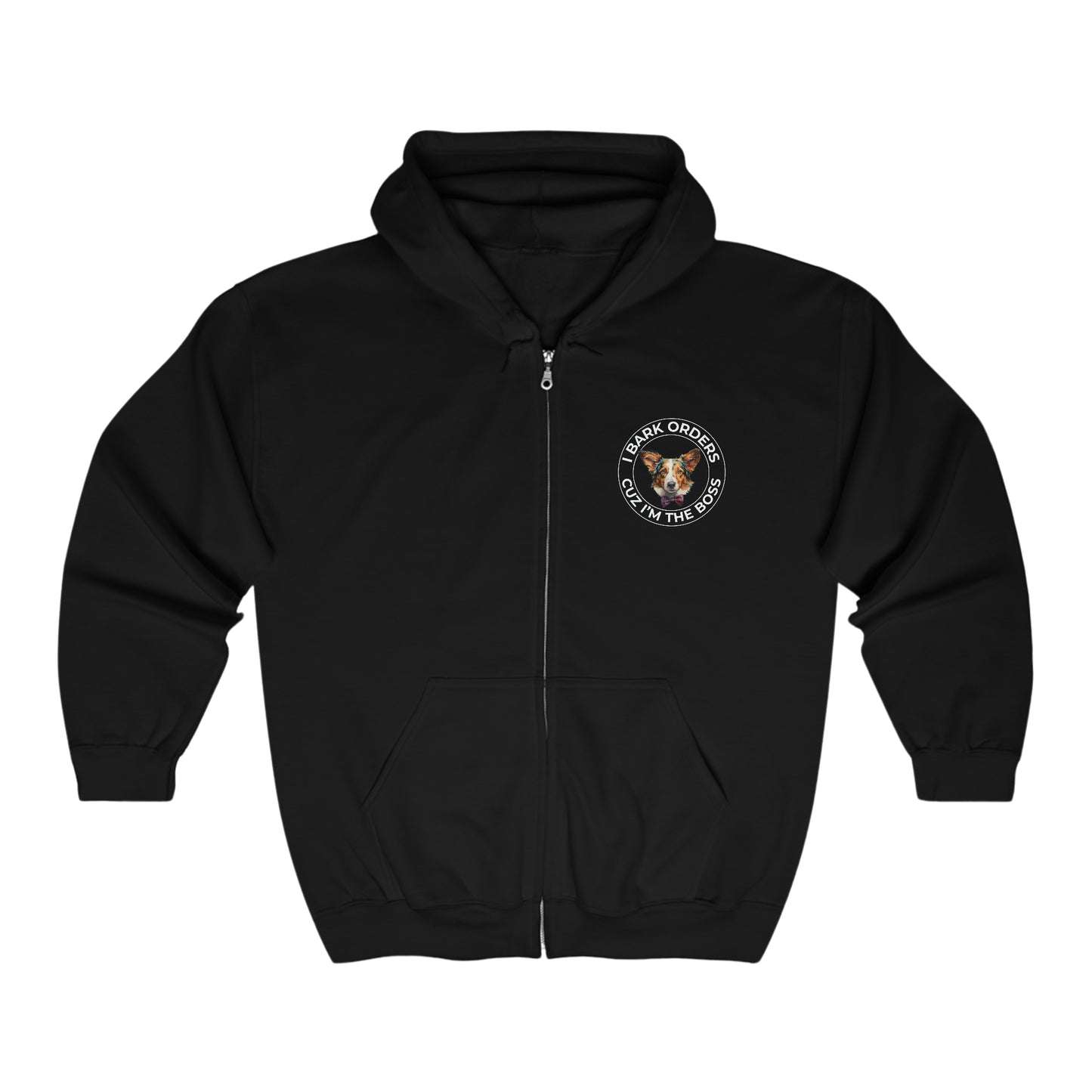 The Boss - Zip Hoodie