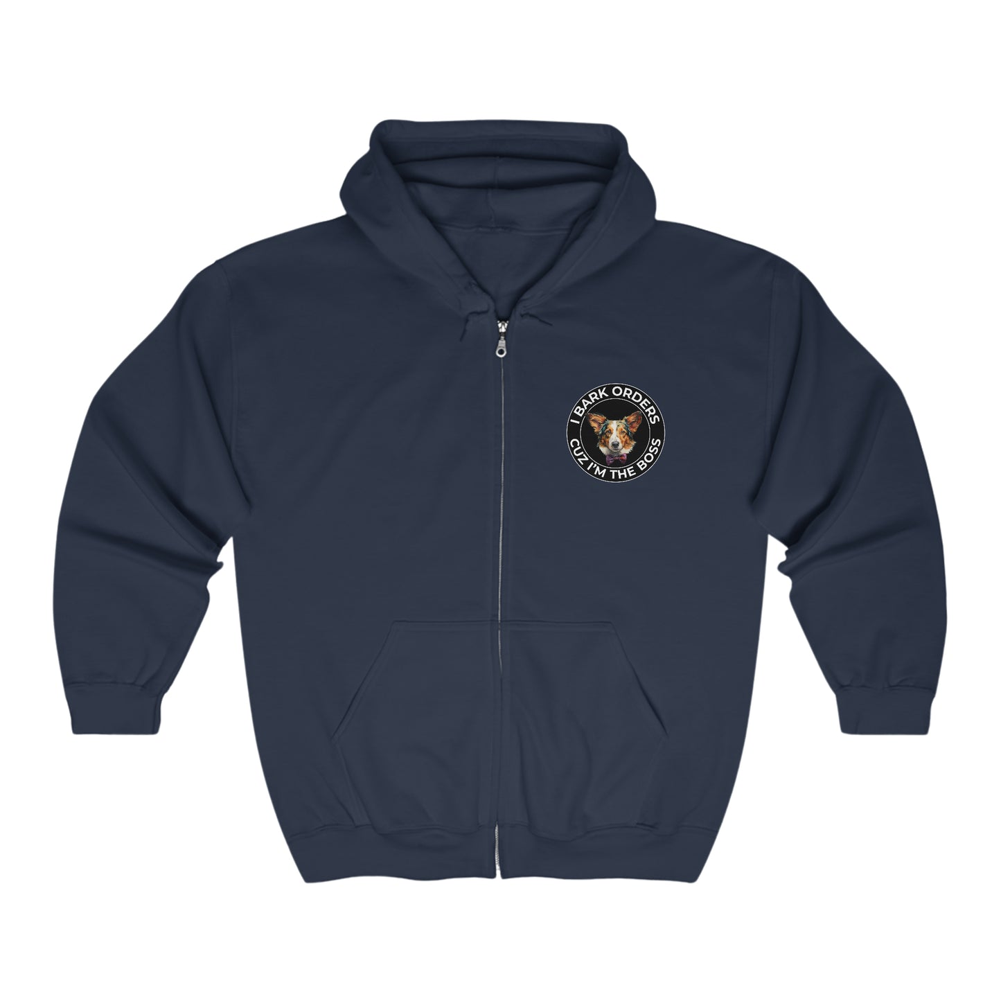 The Boss - Zip Hoodie