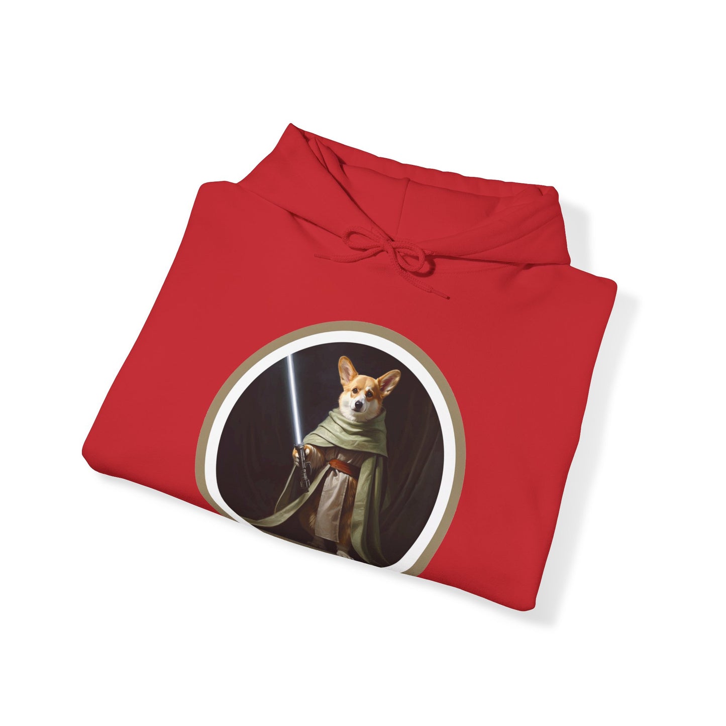 Jedi Corgi - Hoodie