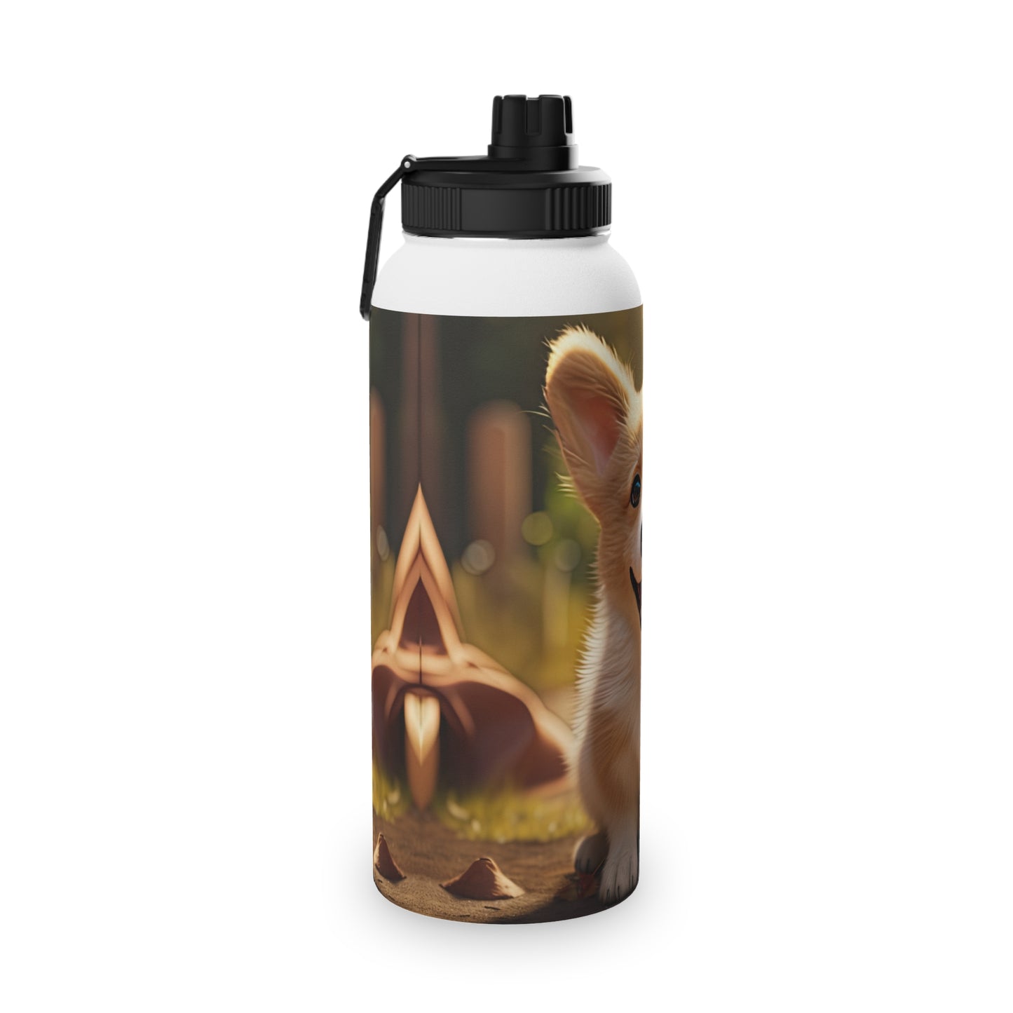 Sweetness - Water Bottle with Sport Lid