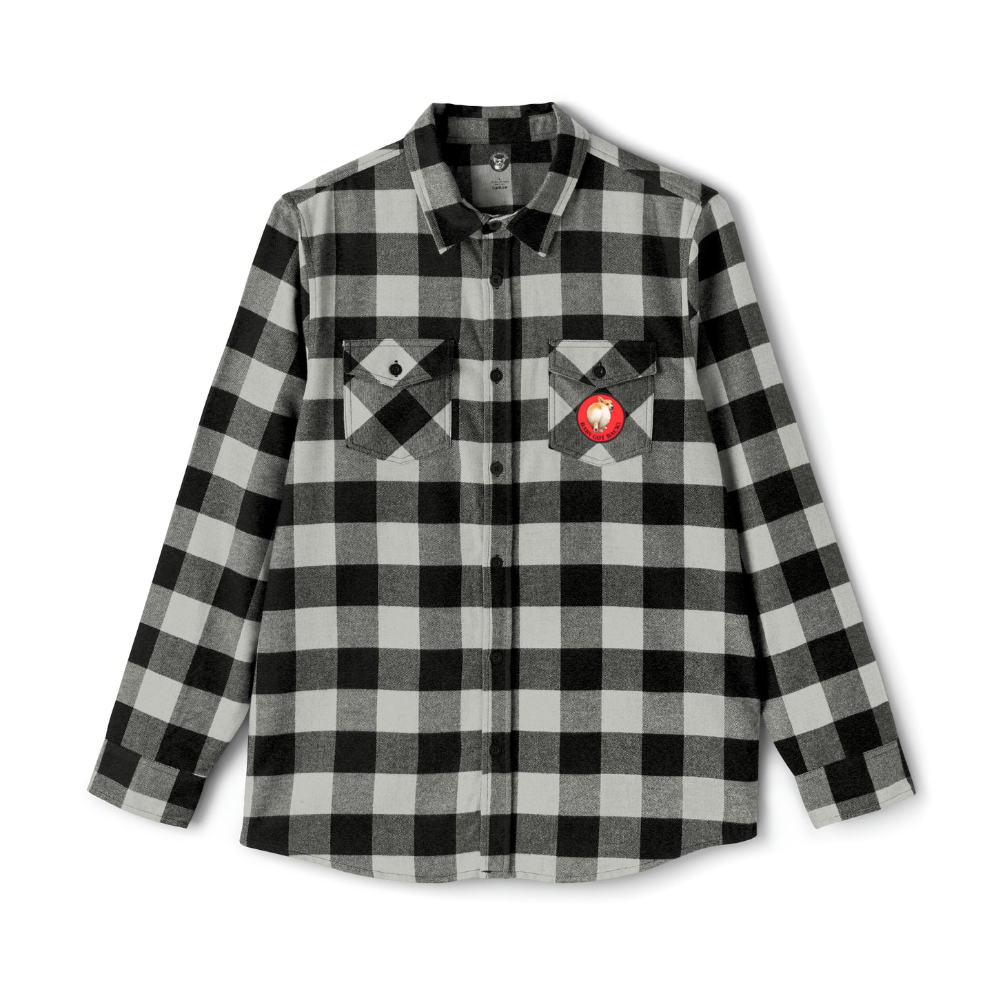 Baby Got Back - Flannel Shirt