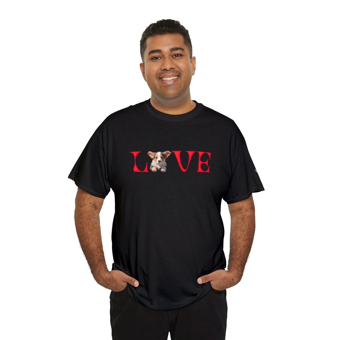 LOVE - Unisex Heavy Cotton Tee