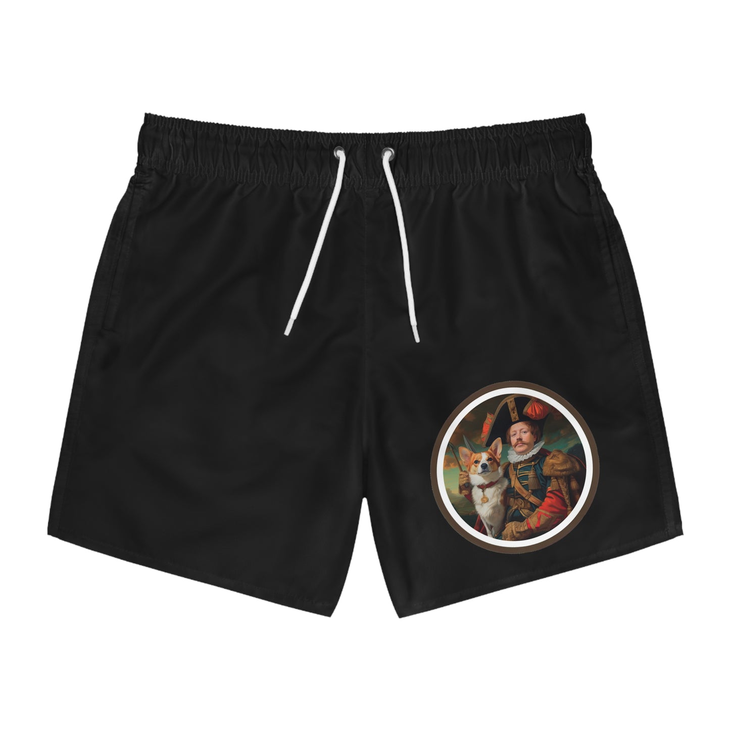 First Royal Corgi - Swim Trunks