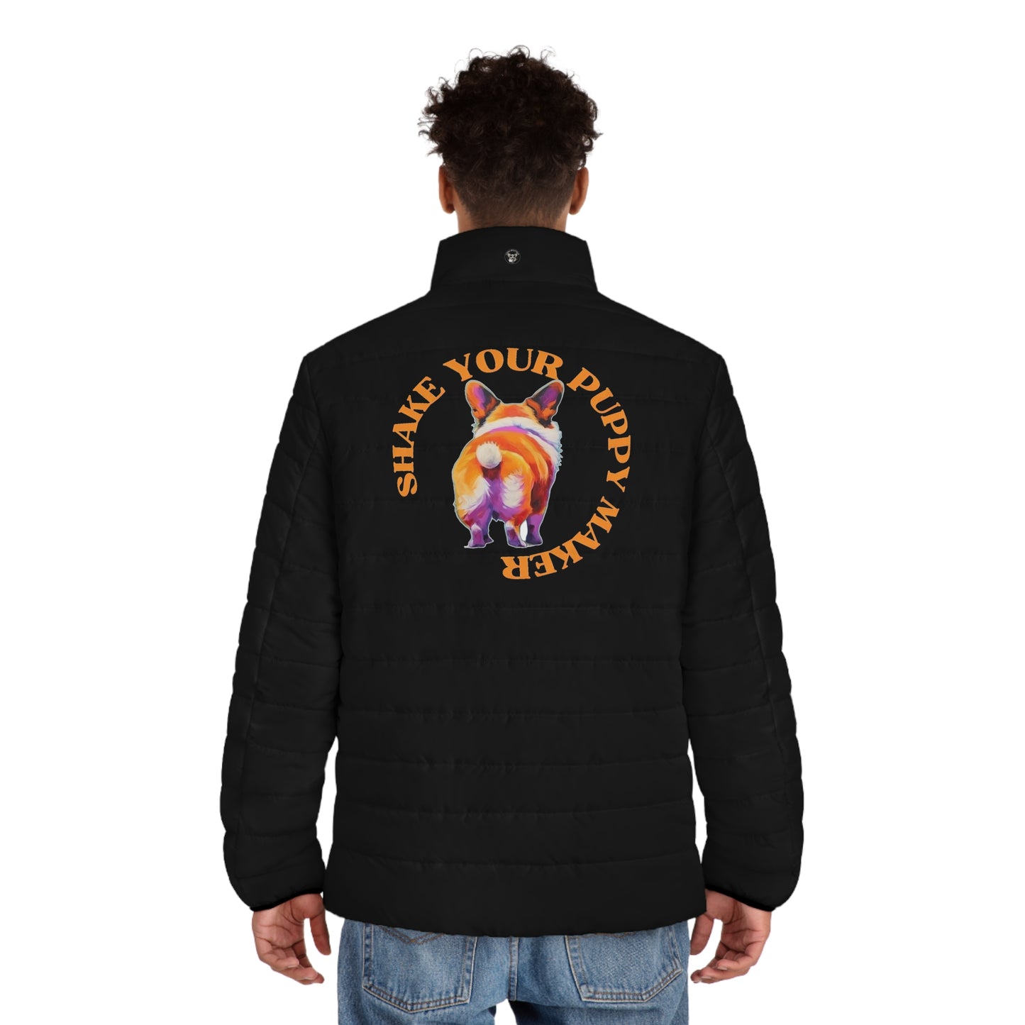 Shake Your Puppy Maker - Puffer Jacket