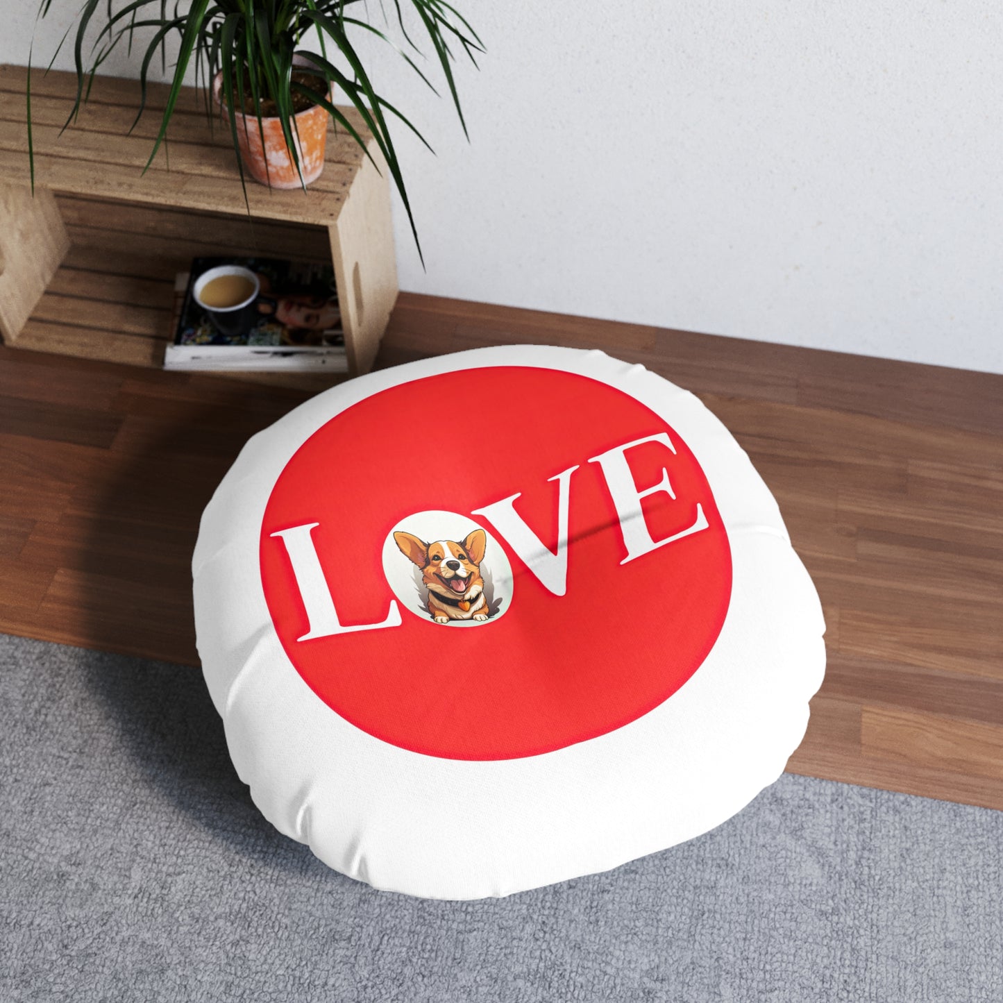 More Love - Floor Pillow