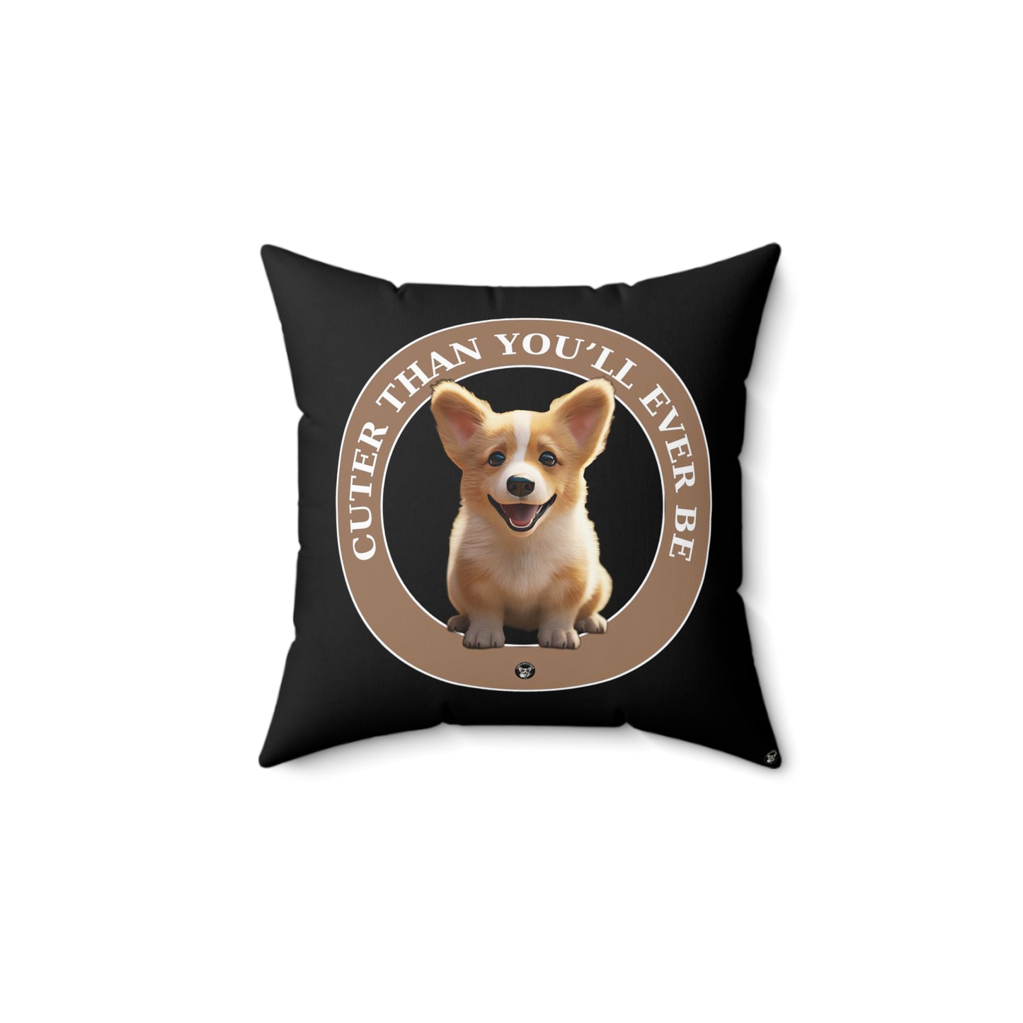 Cuter Than You - Throw Pillow