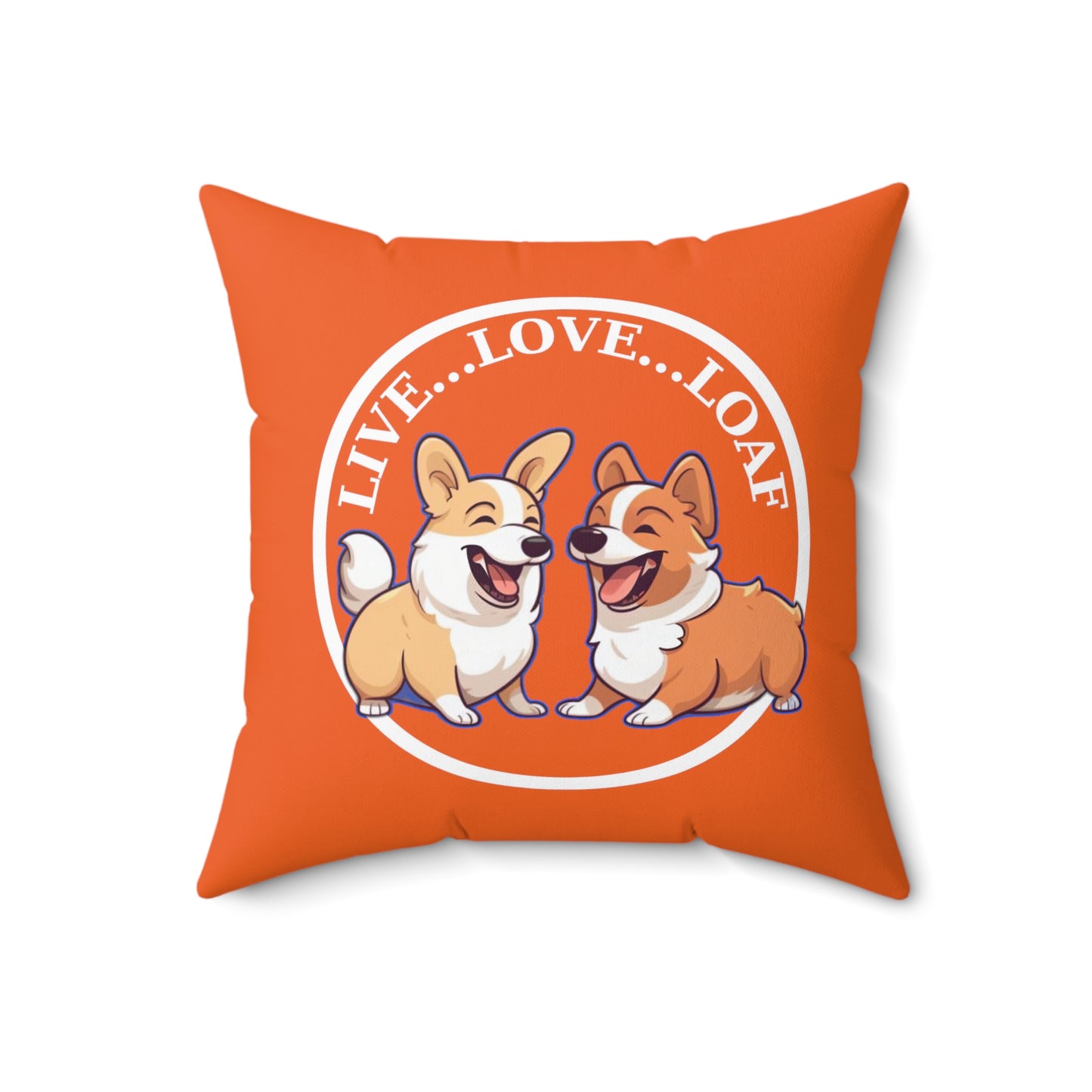 Live...Love...Loaf - Throw Pillow