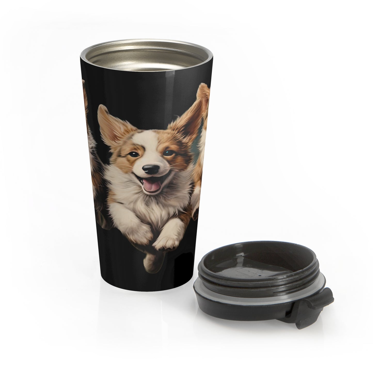 Corgi Enthusiasm - Travel Mug