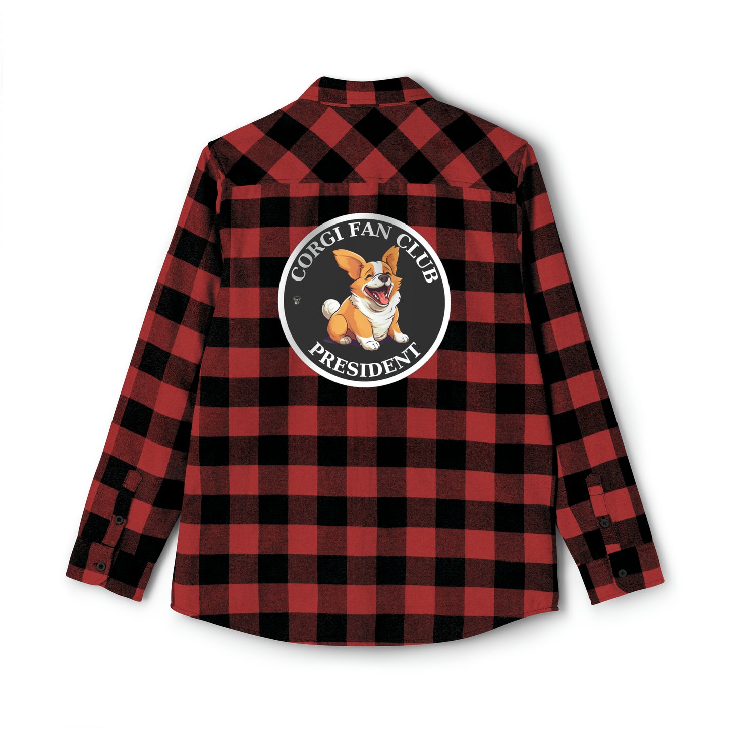 Fan Club President - Flannel Shirt
