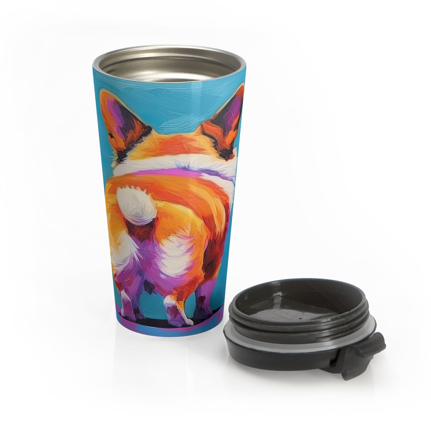 Corgi Butt - Travel Mug