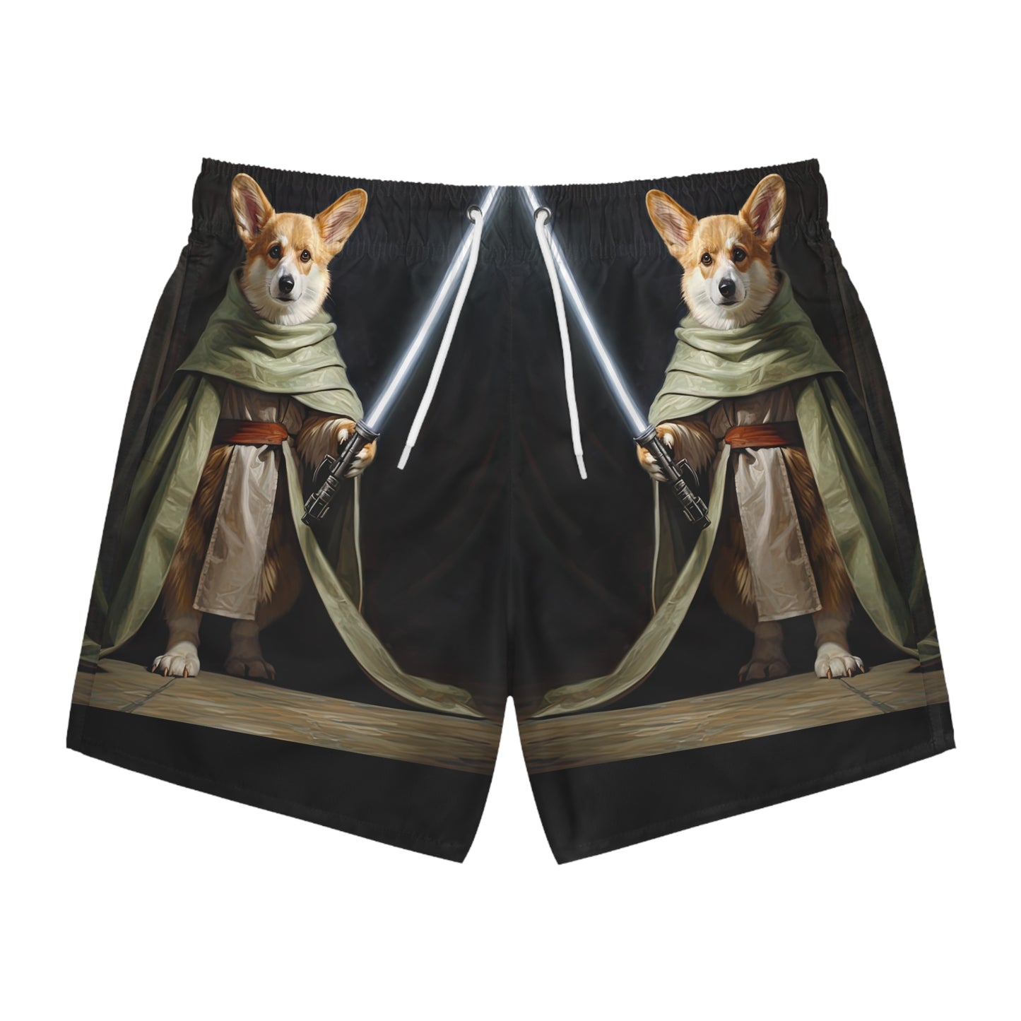 Jedi Corgi - Swim Trunks