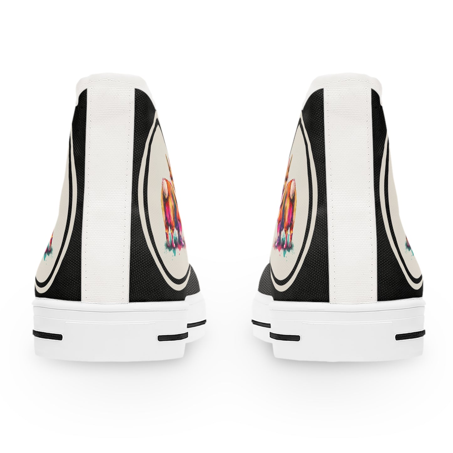 The Observer - Women's High Top Sneakers