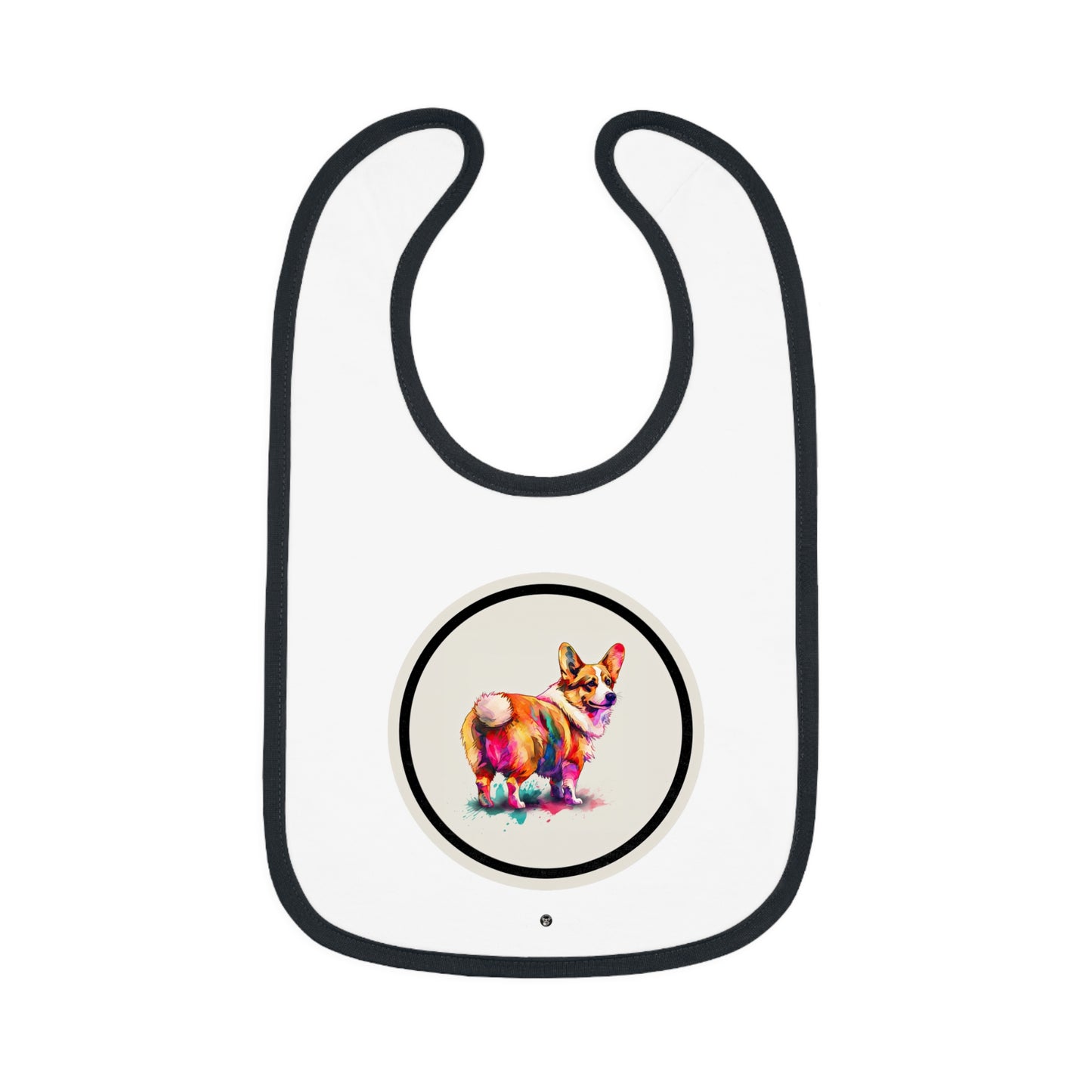 The Observer - Baby Bib