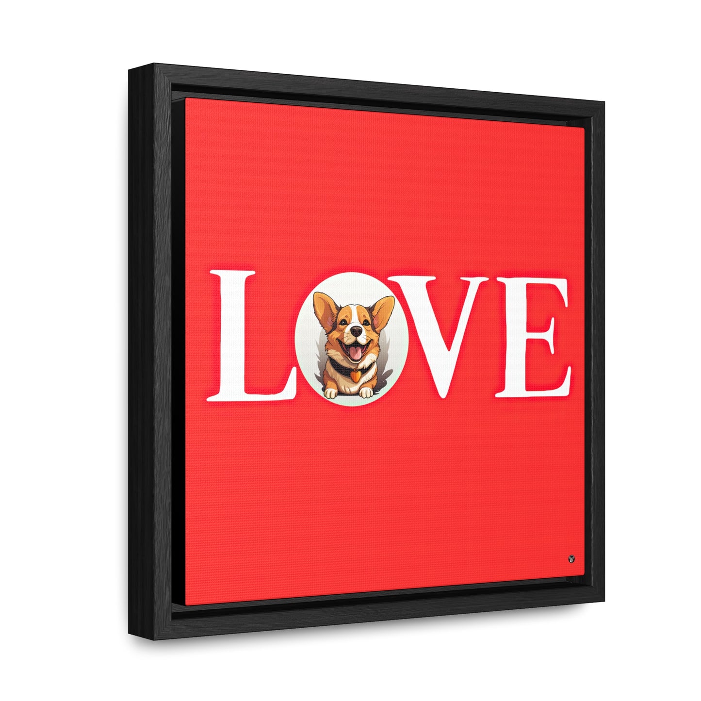 More Love - Framed on Canvas