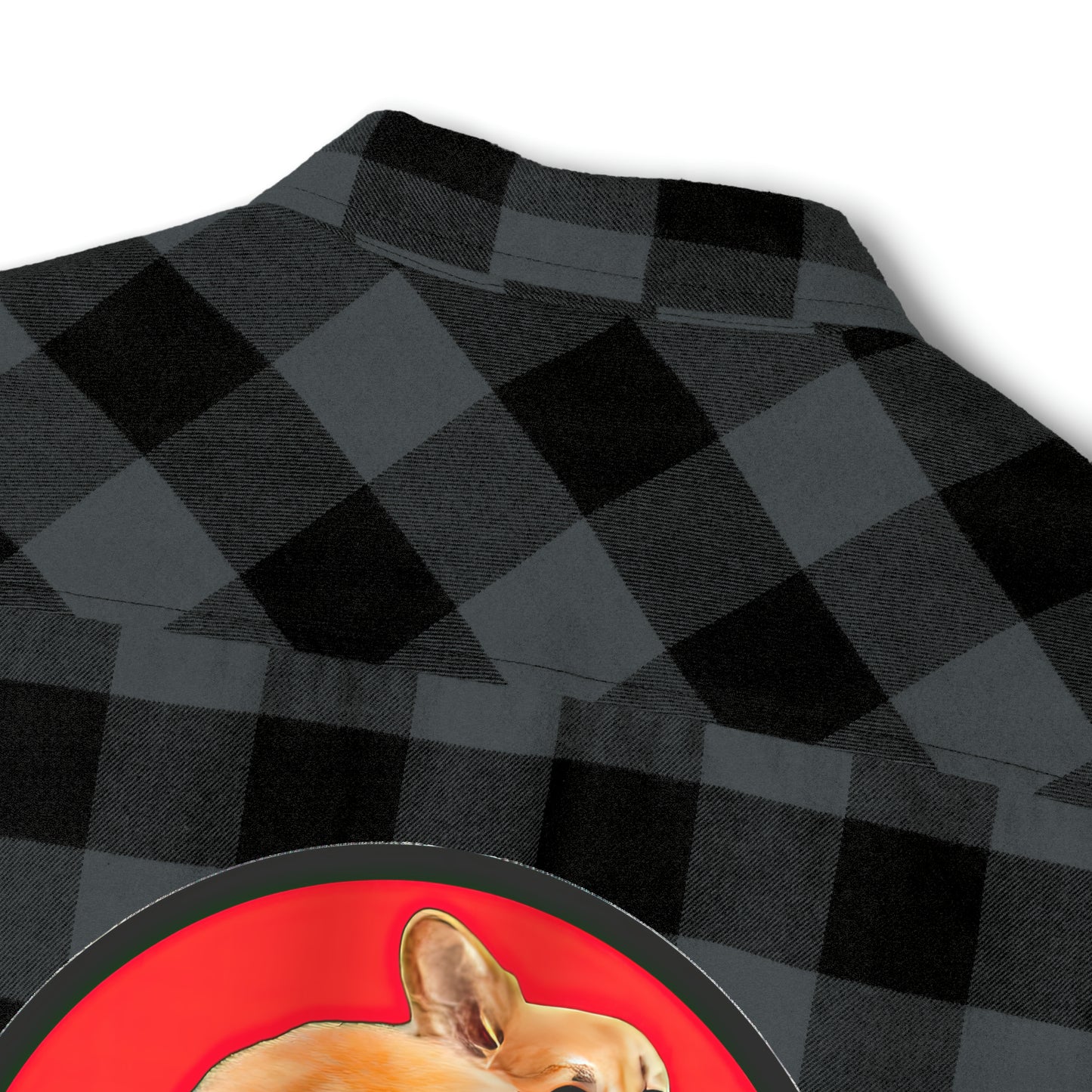 Baby Got Back - Flannel Shirt