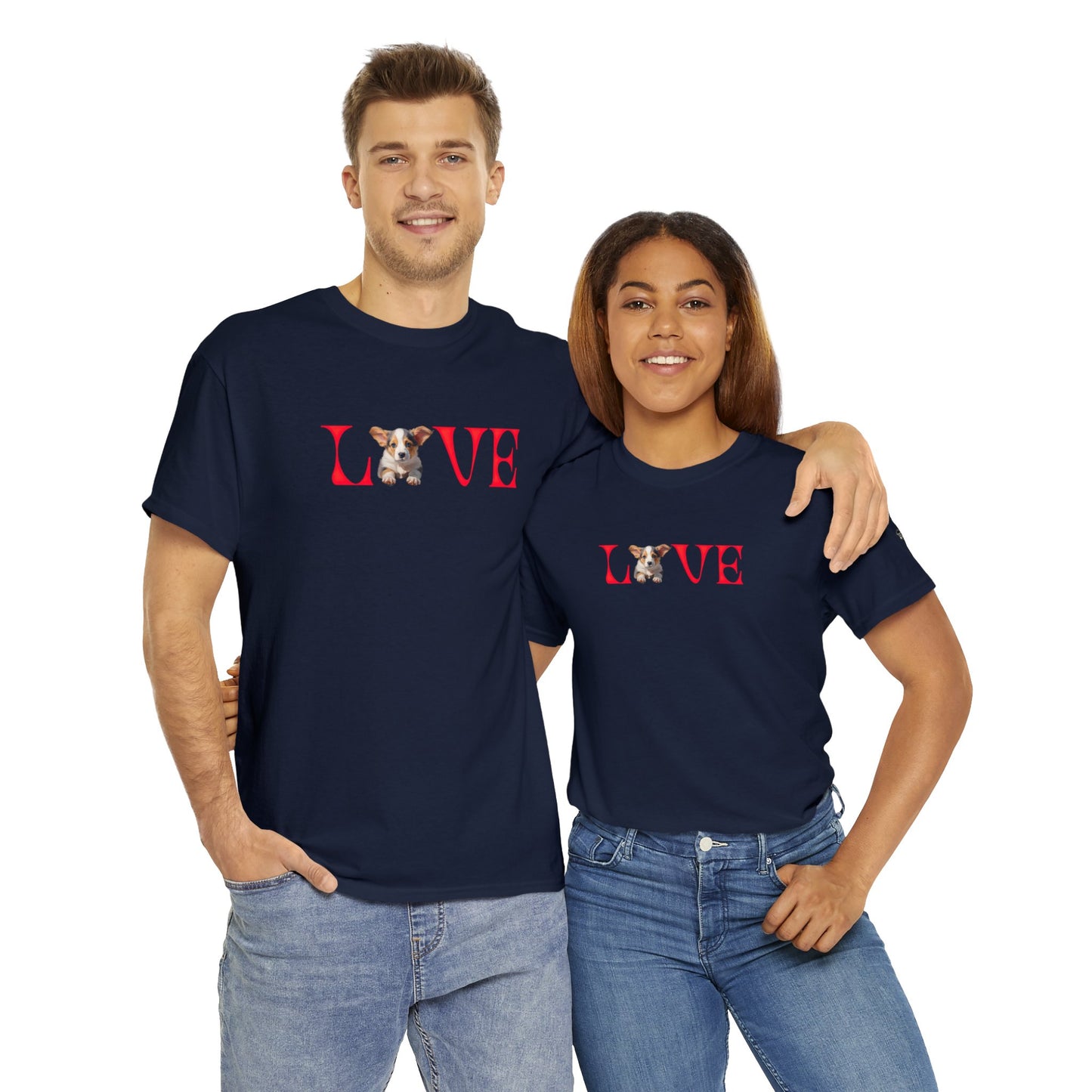 LOVE - Unisex Heavy Cotton Tee