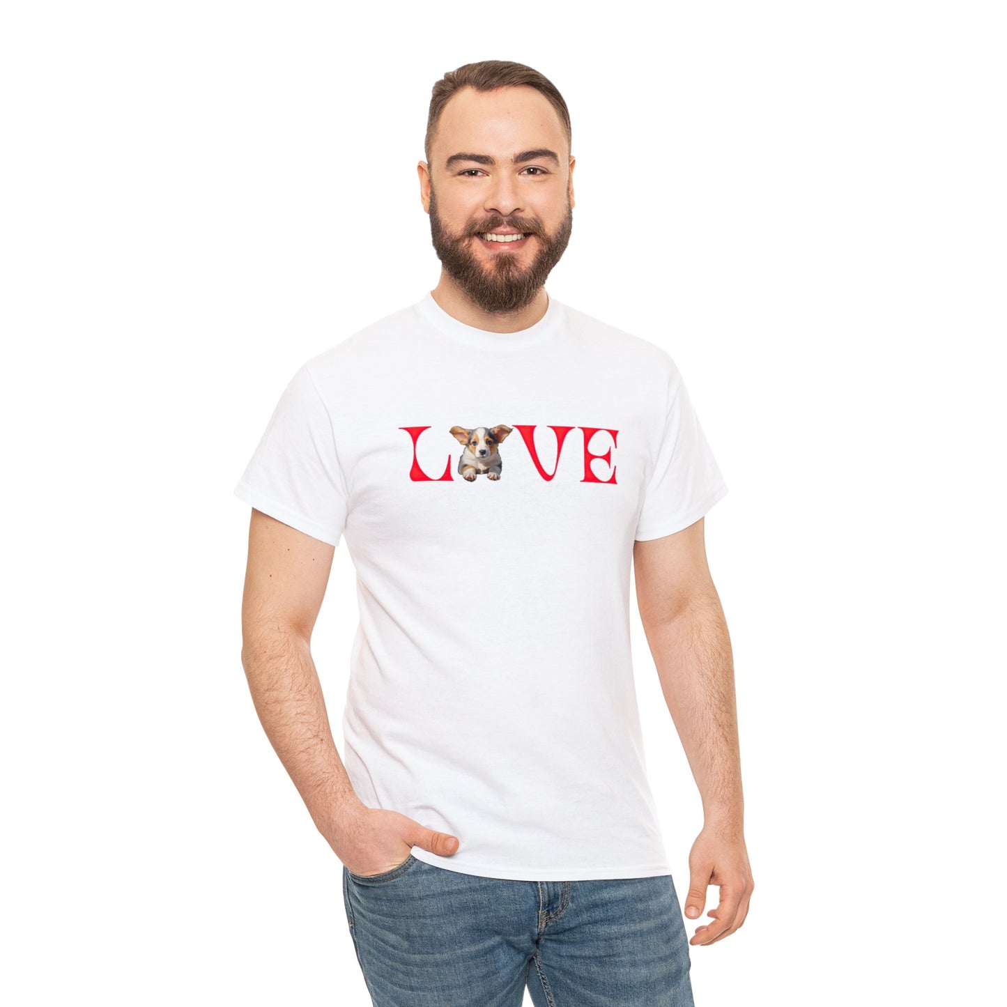 LOVE - Unisex Heavy Cotton Tee